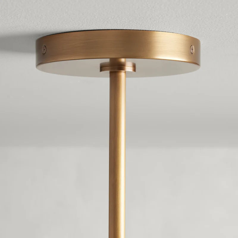 Mandoza Round Glass Globe Chandelier-MEET LIGHTING