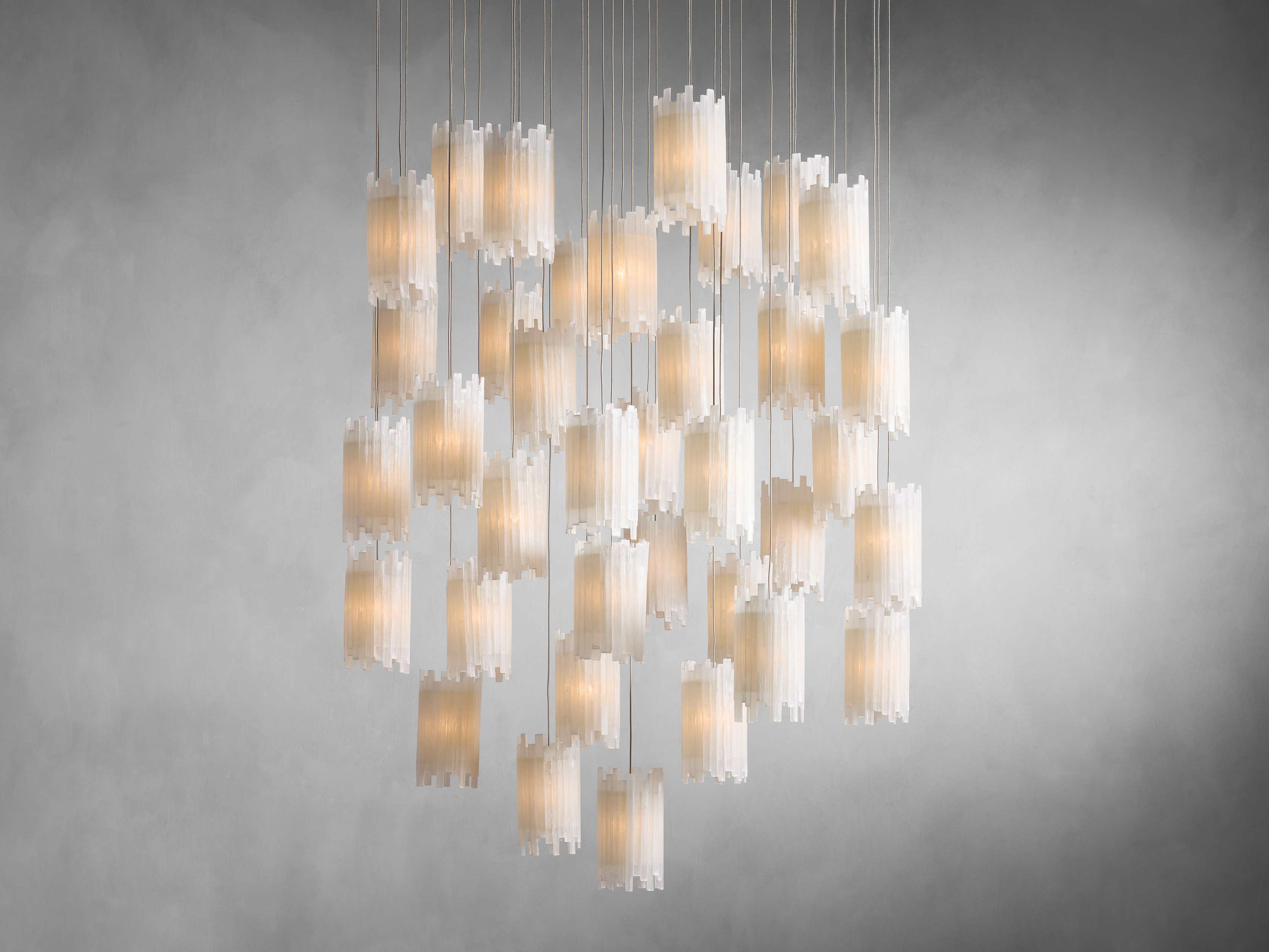 Gianna Round Chandelier-MEET LIGHTING