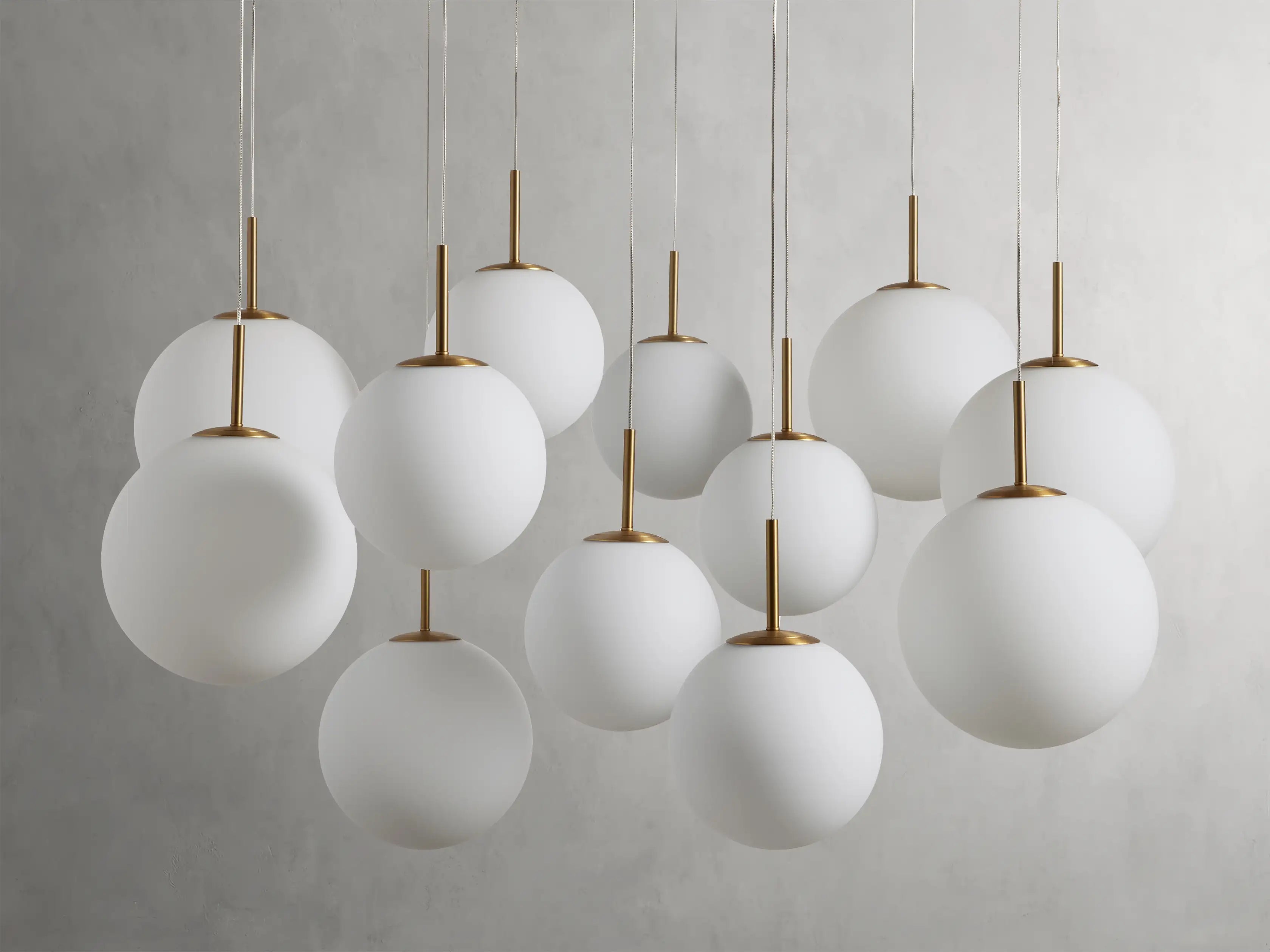 Casen Round Chandelier-MEET LIGHTING