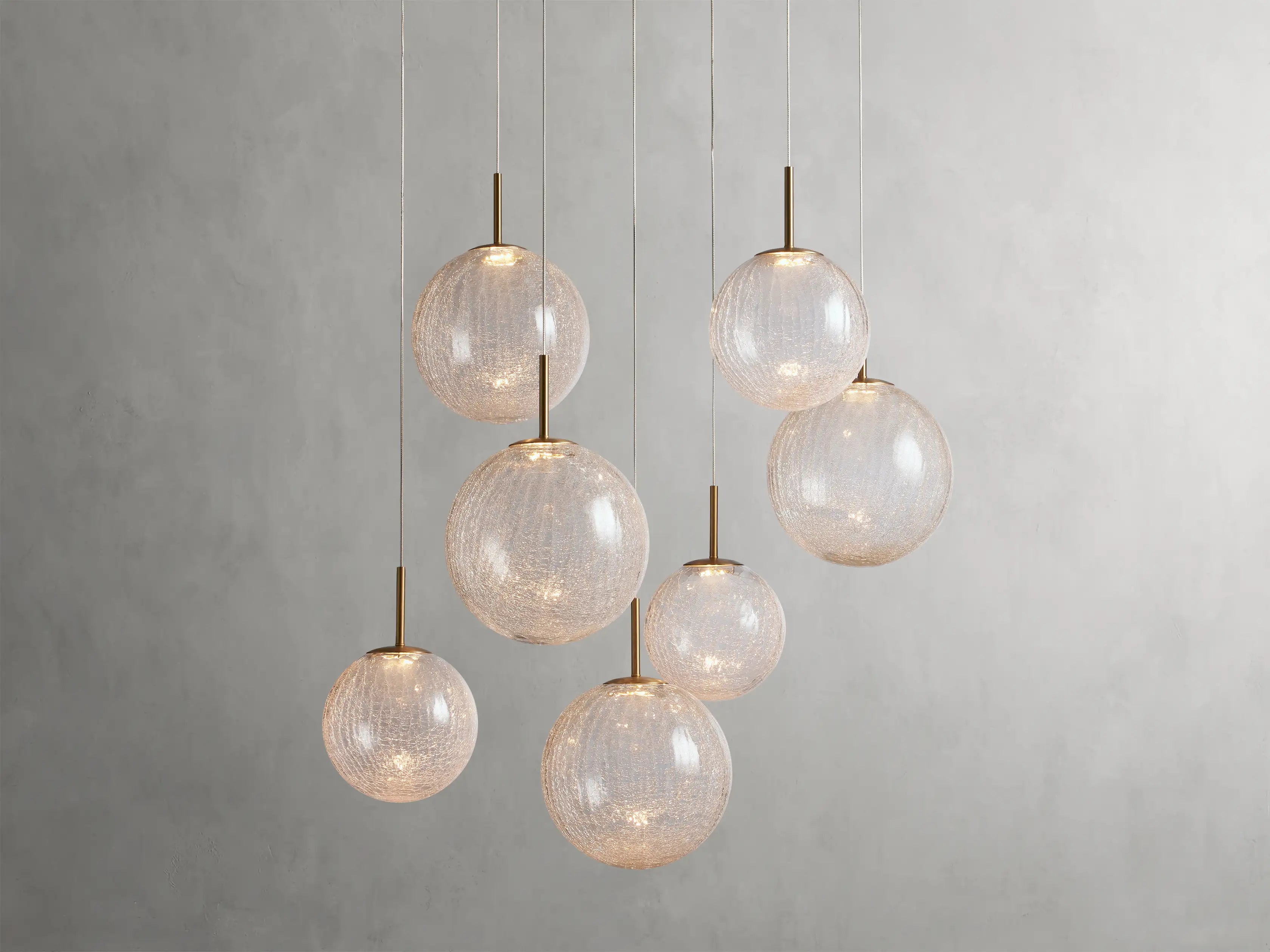 Casen Round Chandelier-MEET LIGHTING