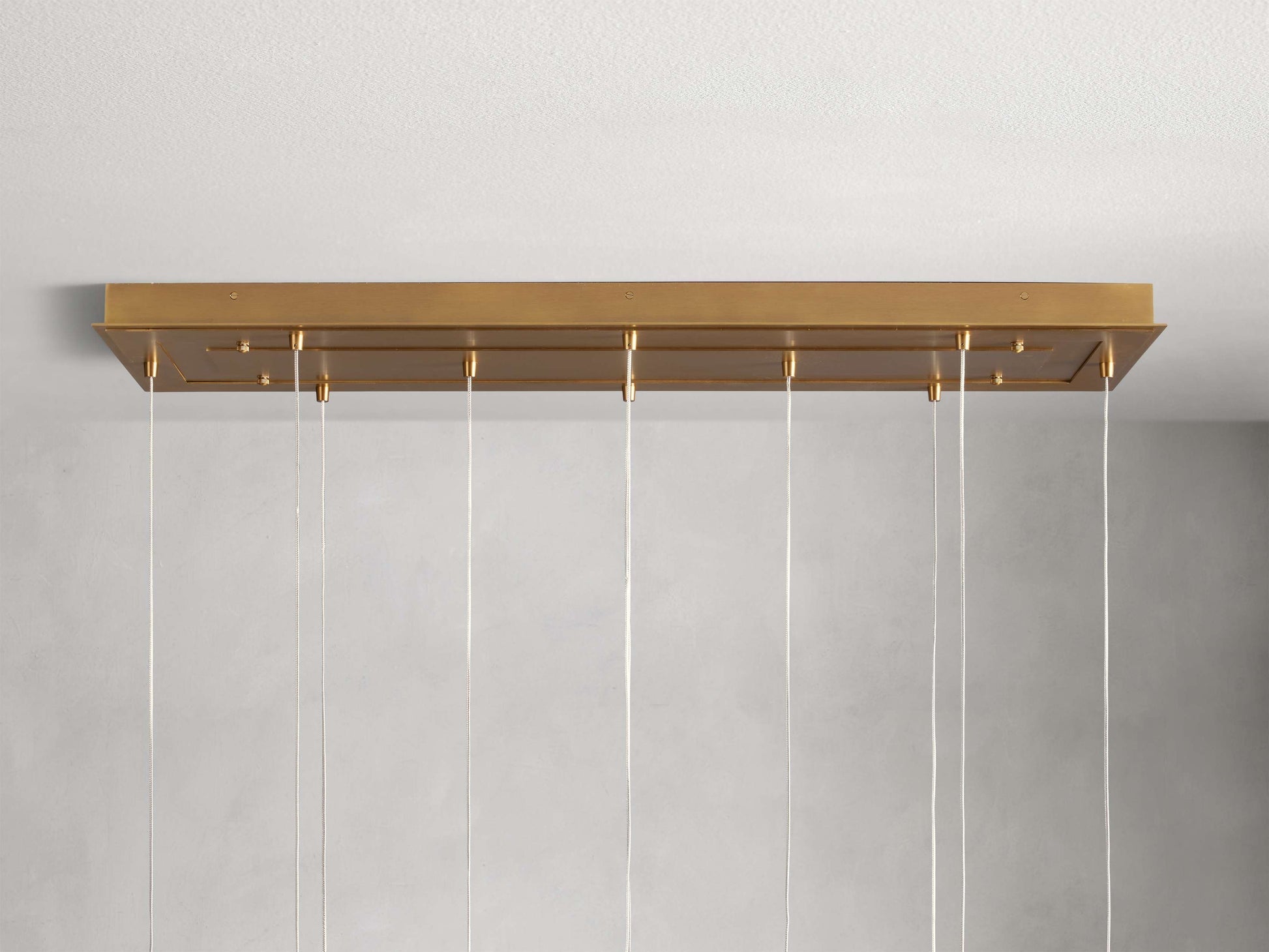 Casen Linear Chandelier-MEET LIGHTING