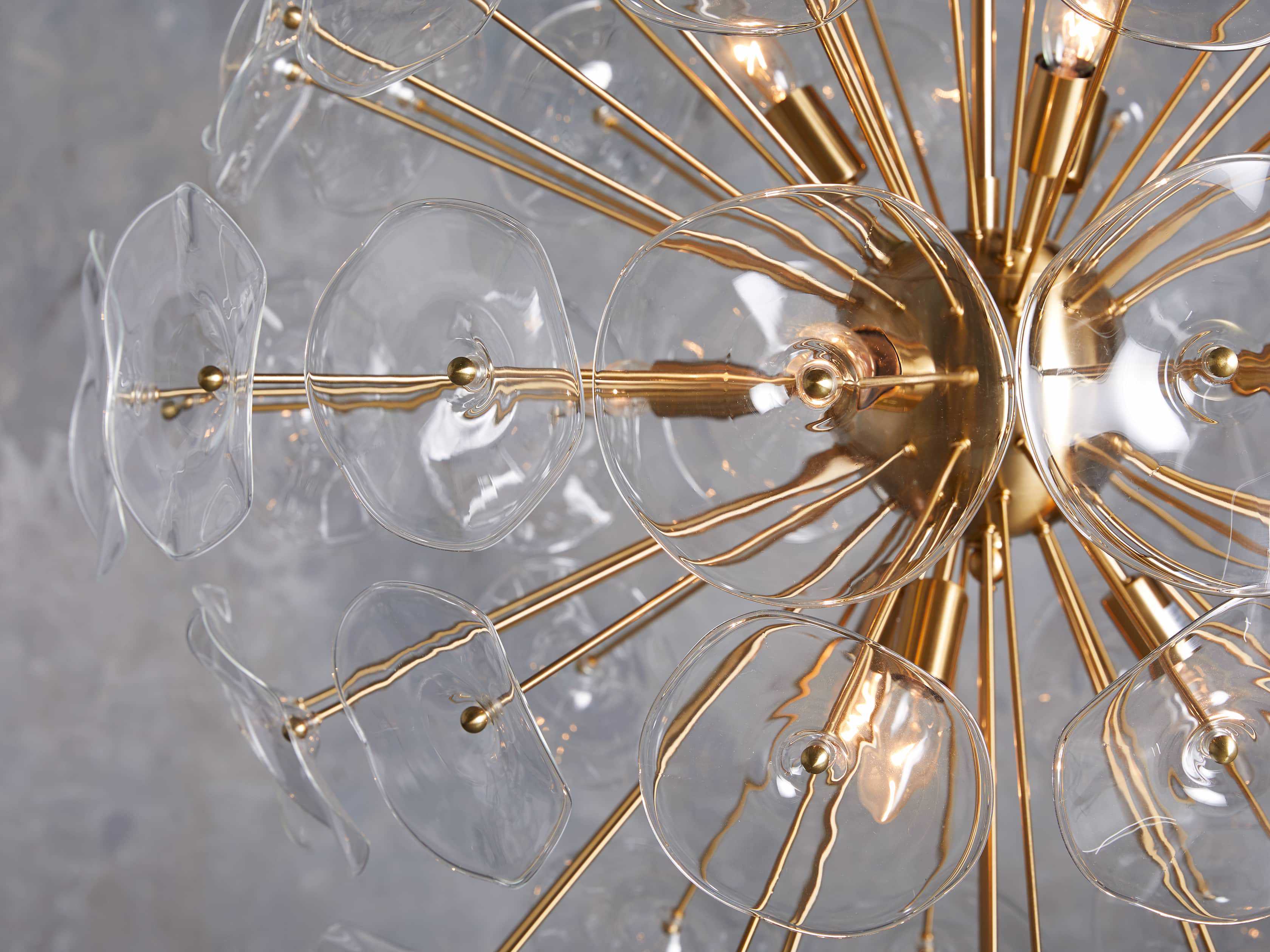 Lily Round Chandelier 25'' 34'' 43''-MEET LIGHTING