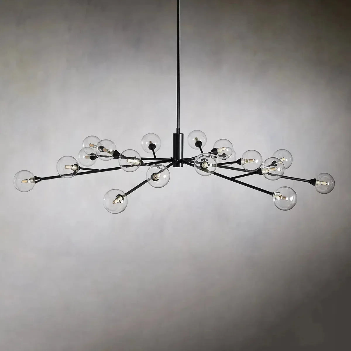 Apollo Round Chandelier 36''47''59''-MEET LIGHTING