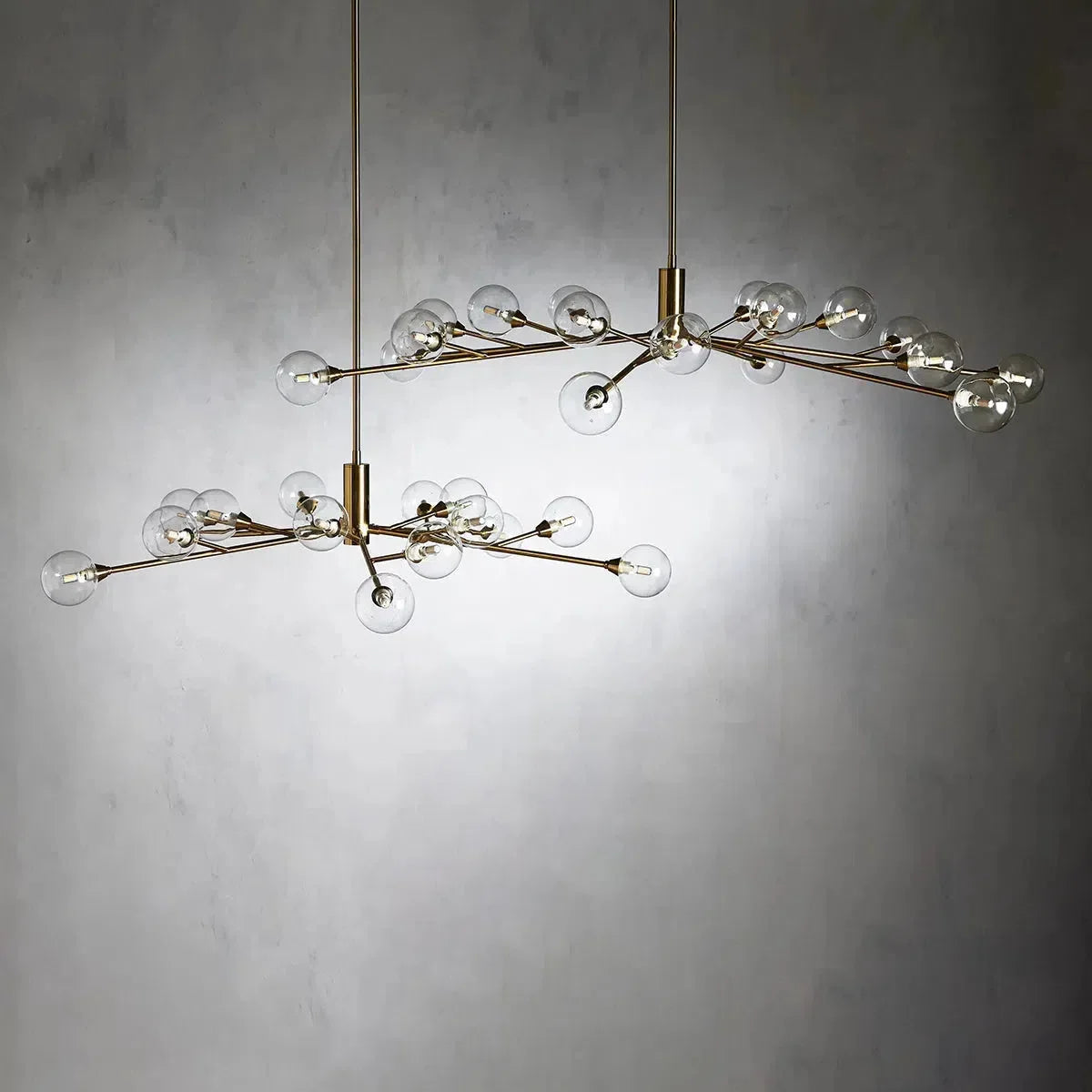 Apollo Round Chandelier 36''47''59''-MEET LIGHTING