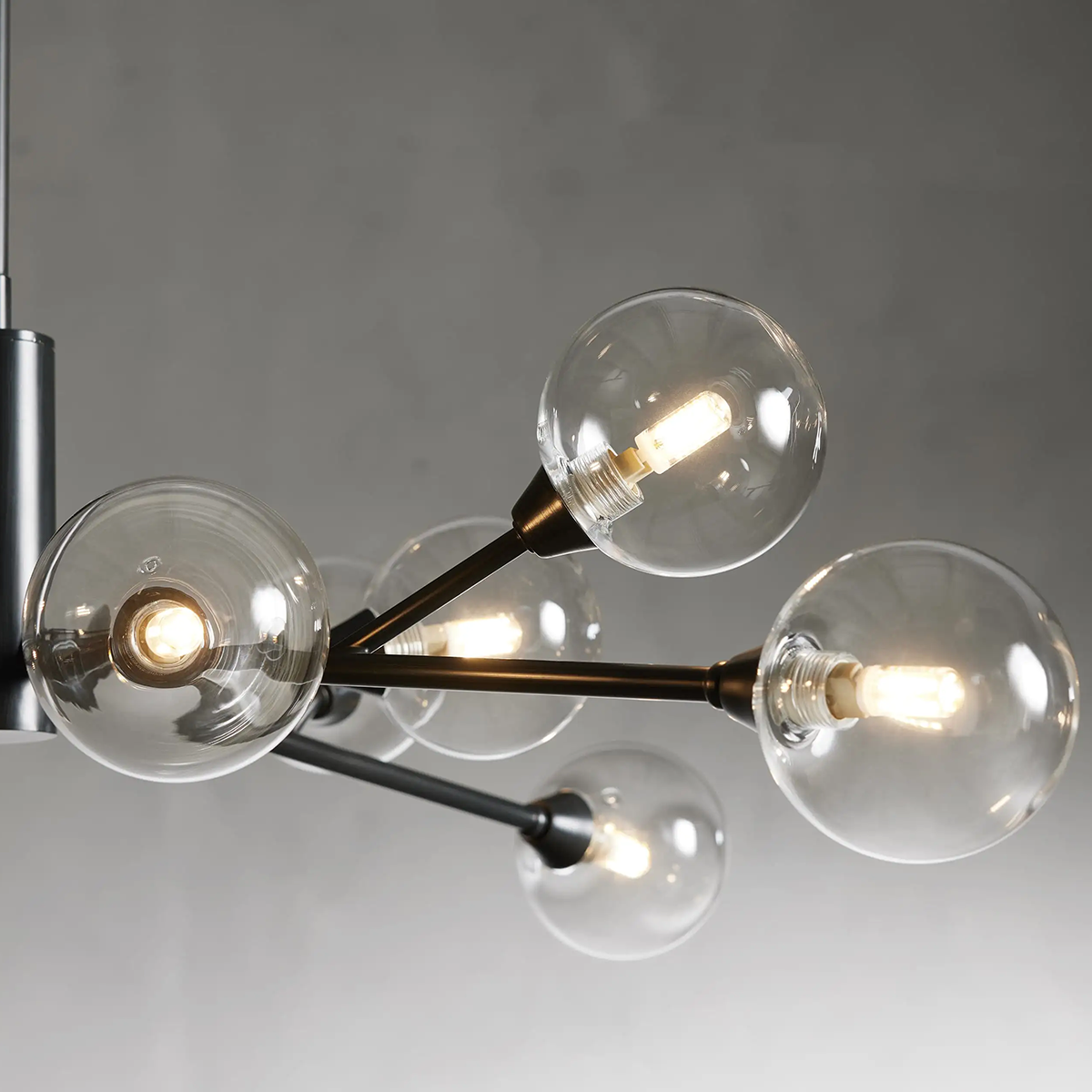 Apollo Round Chandelier 36''47''59''-MEET LIGHTING