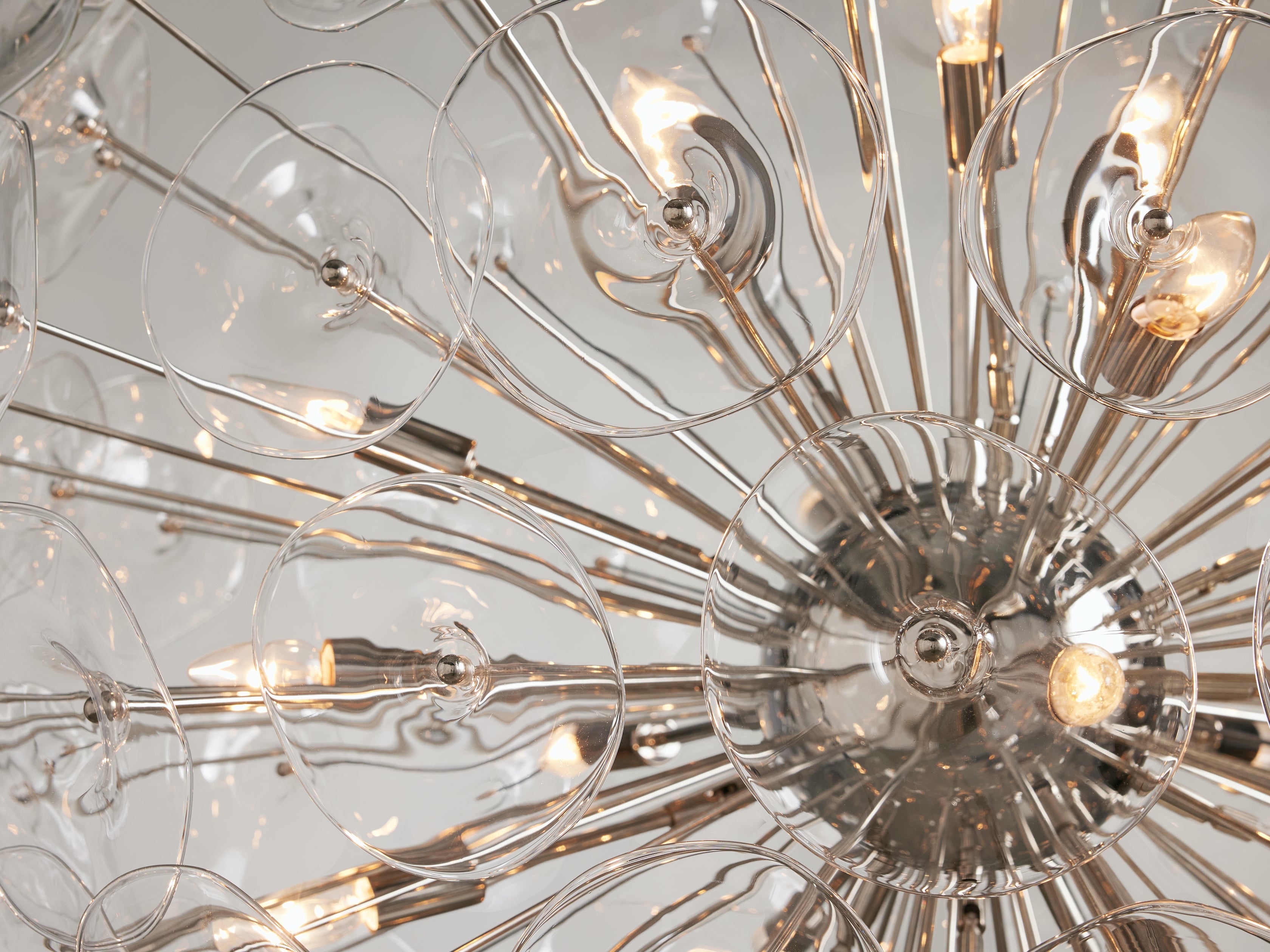 Lily Round Chandelier 25'' 34'' 43''-MEET LIGHTING