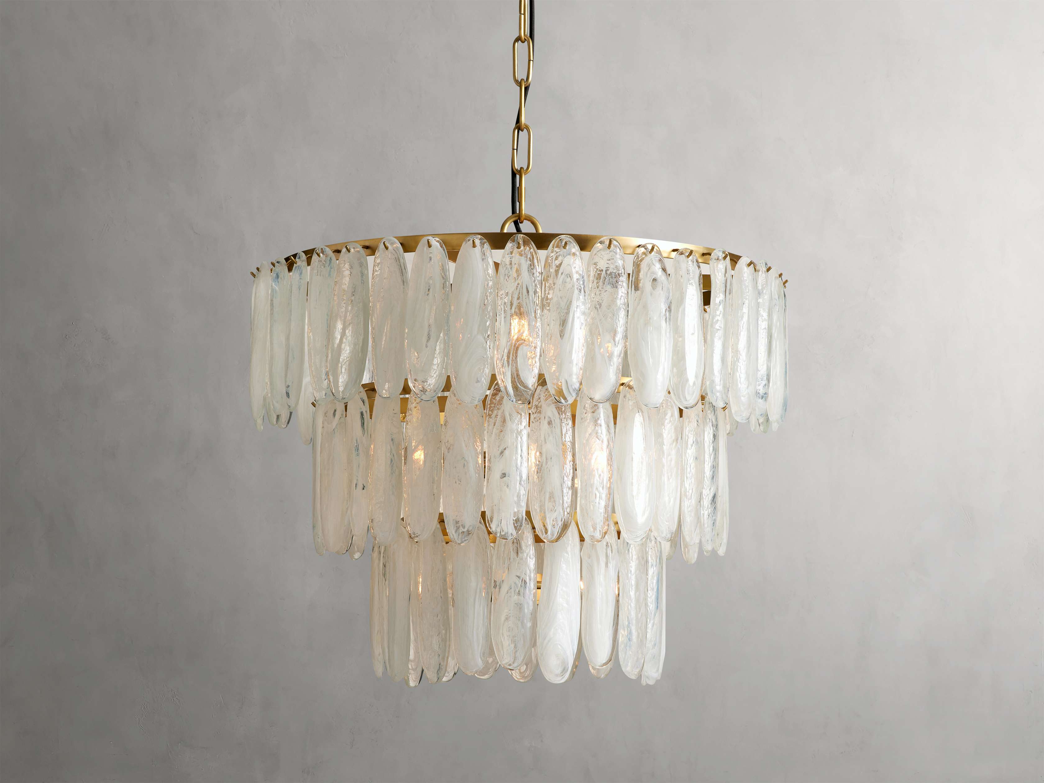 Verna 3-Tier Chandelier-MEET LIGHTING