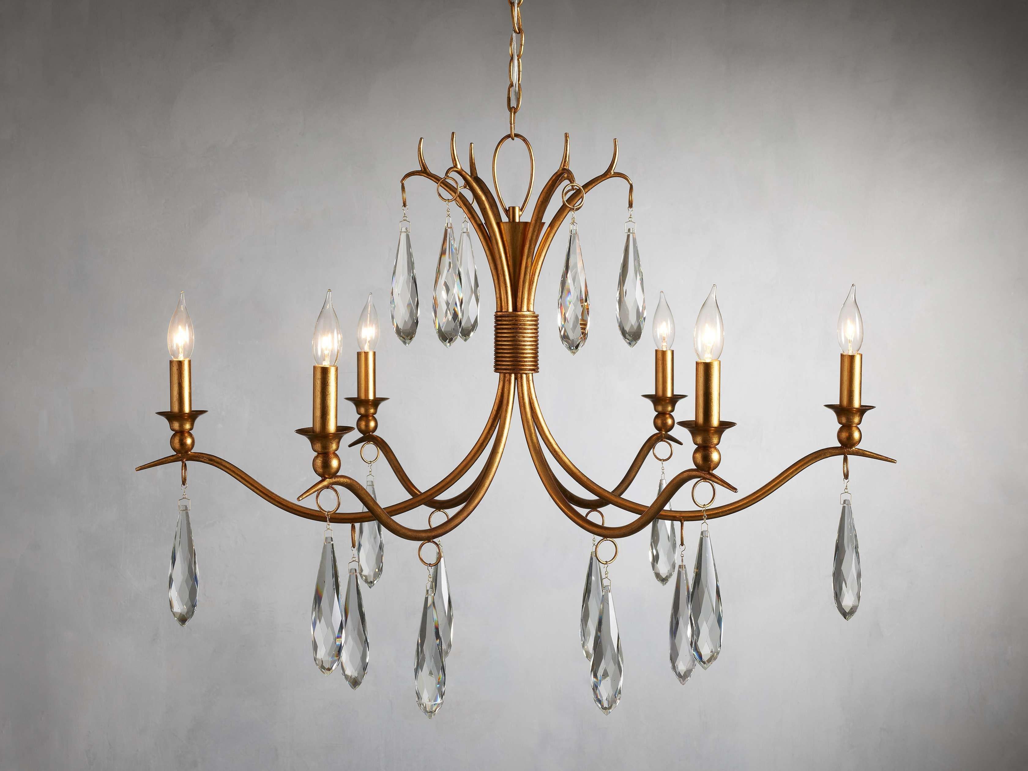 Celine Chandelier 36'' 59''-MEET LIGHTING