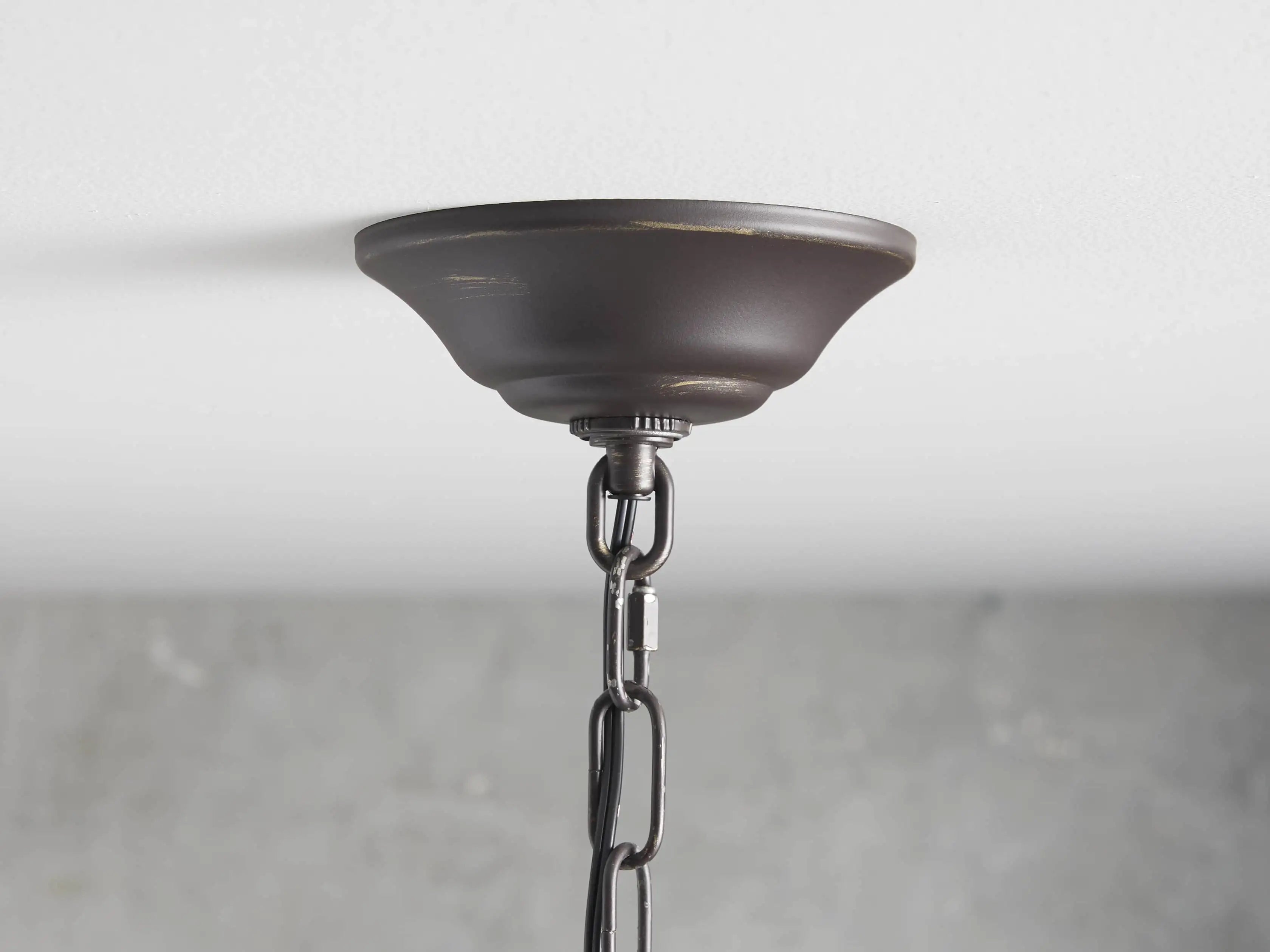 La Cage Round Chandelier-MEET LIGHTING