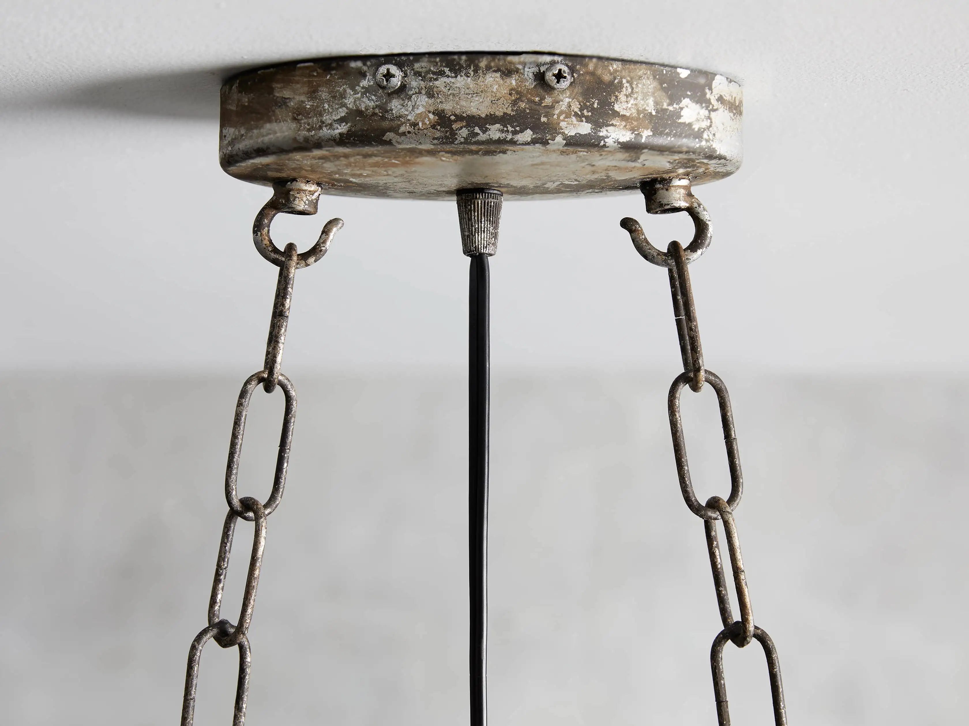 La Cage 5-Light Oval Chandelier-MEET LIGHTING