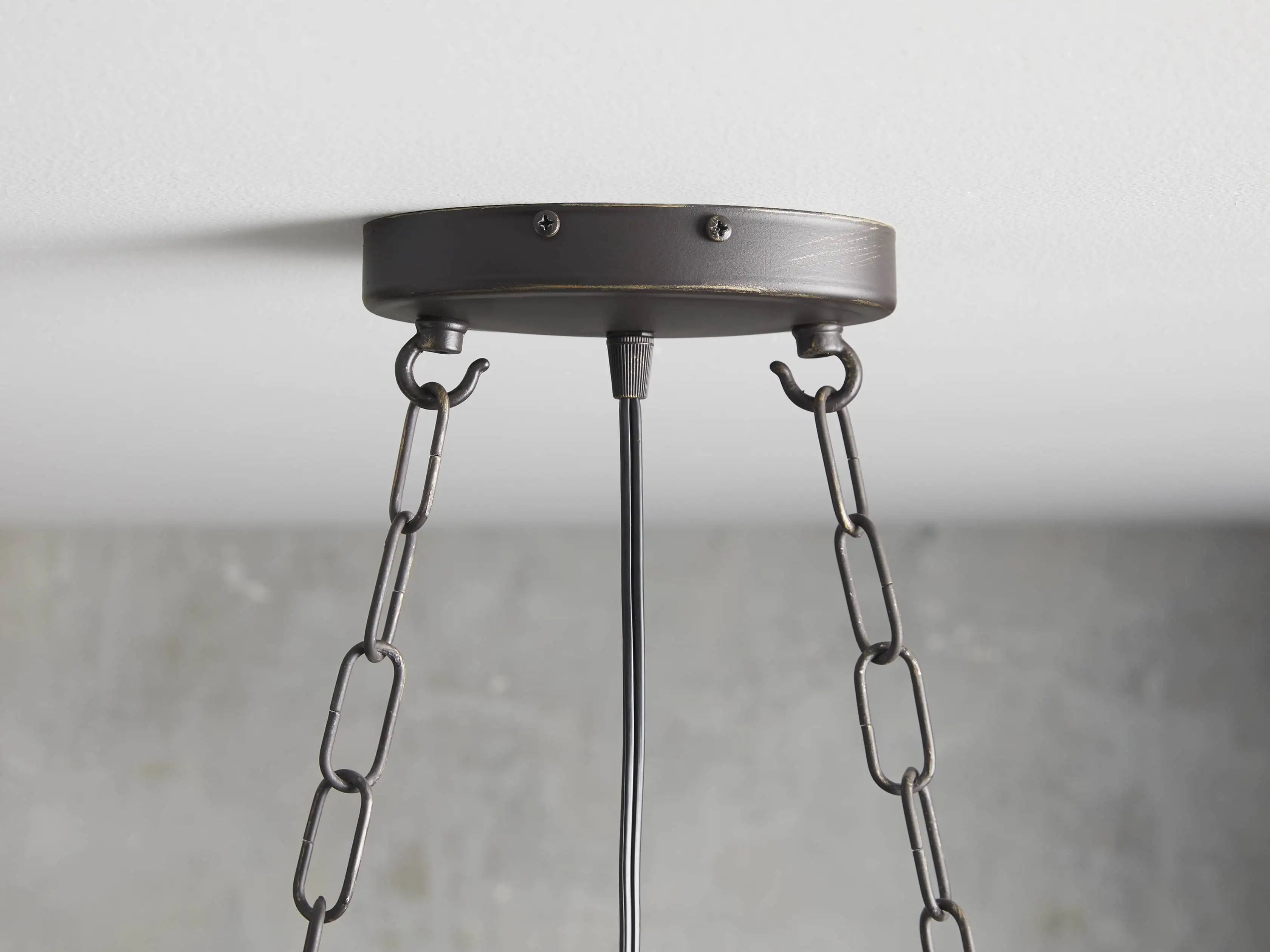 La Cage 5-Light Oval Chandelier-MEET LIGHTING