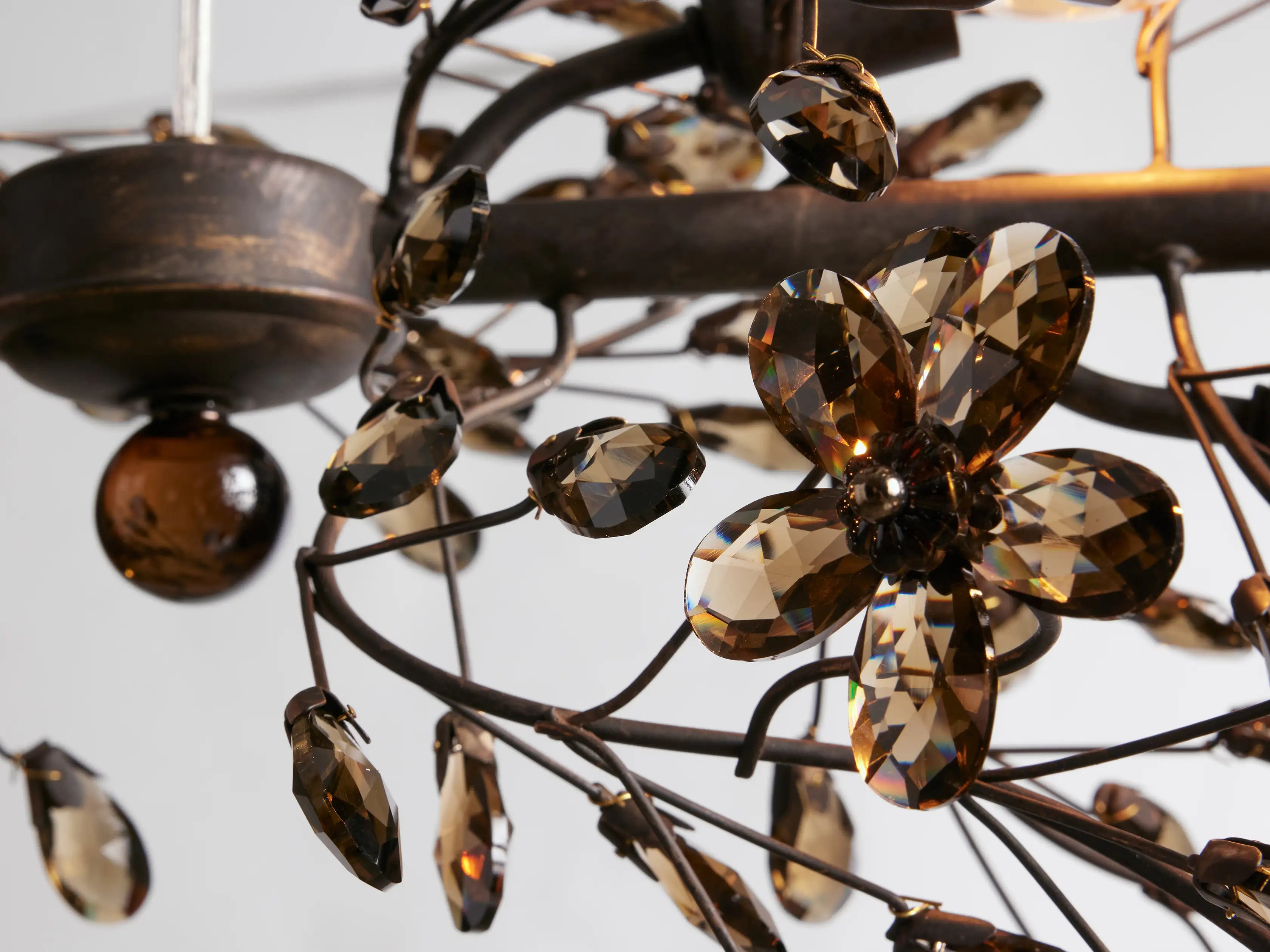 Fiore Linear Chandelier-MEET LIGHTING