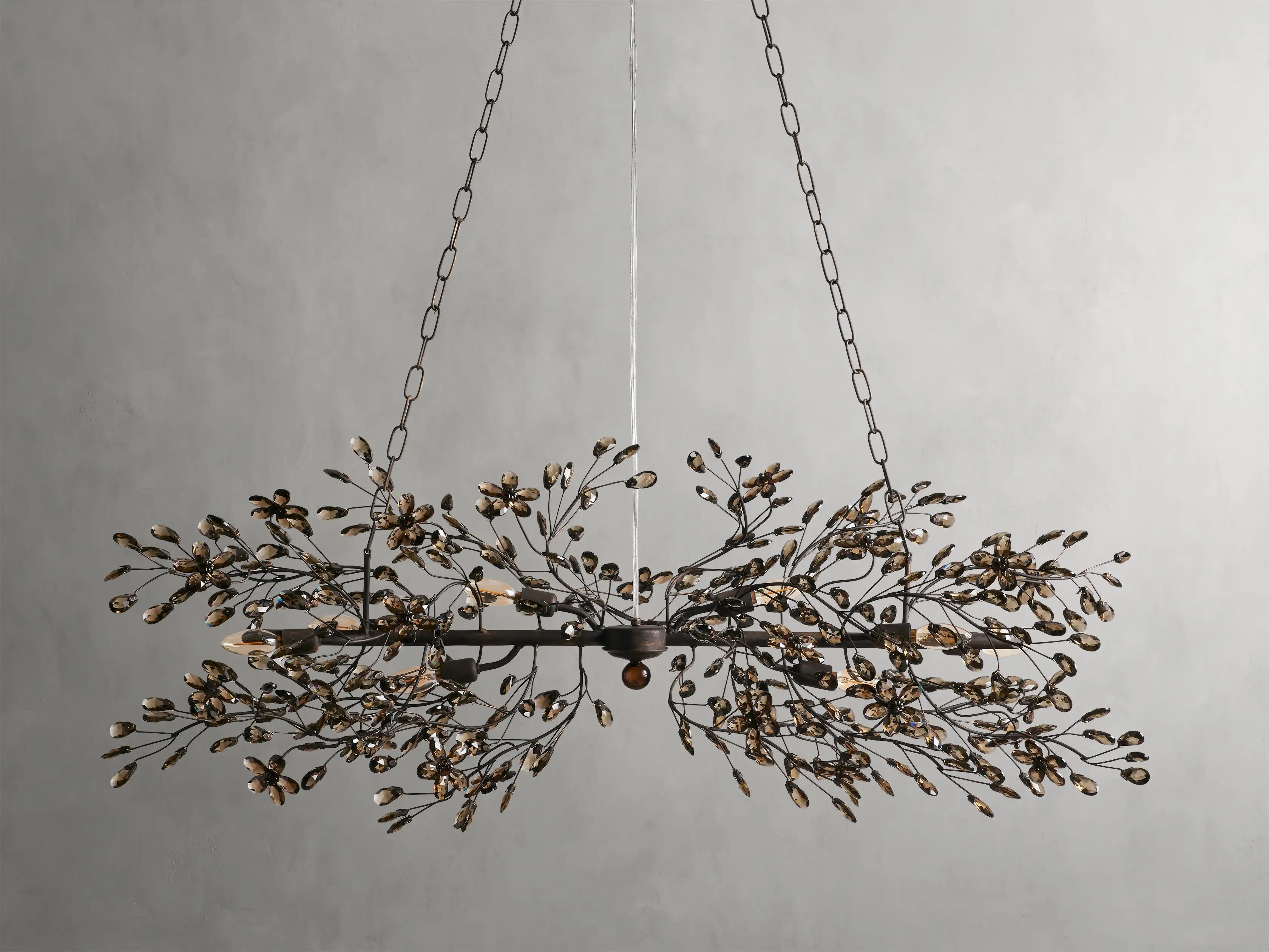 Fiore Linear Chandelier-MEET LIGHTING