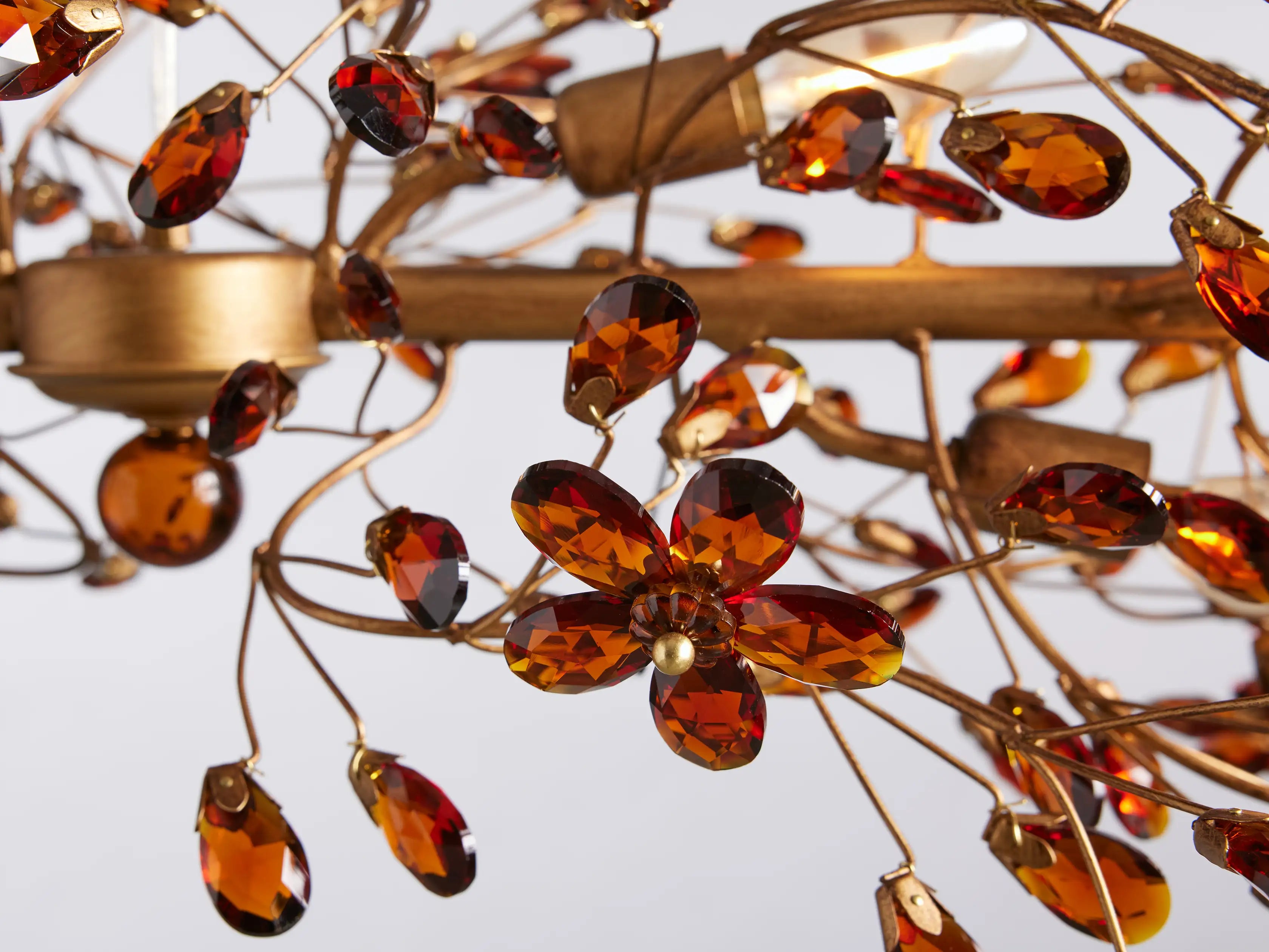 Fiore Linear Chandelier-MEET LIGHTING