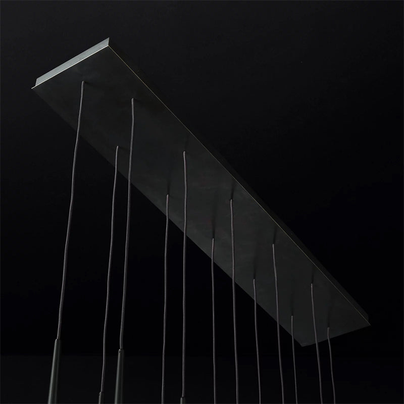 Aquitance Rectangle Chandelier For Kitchen Dining Room-MEET LIGHTING