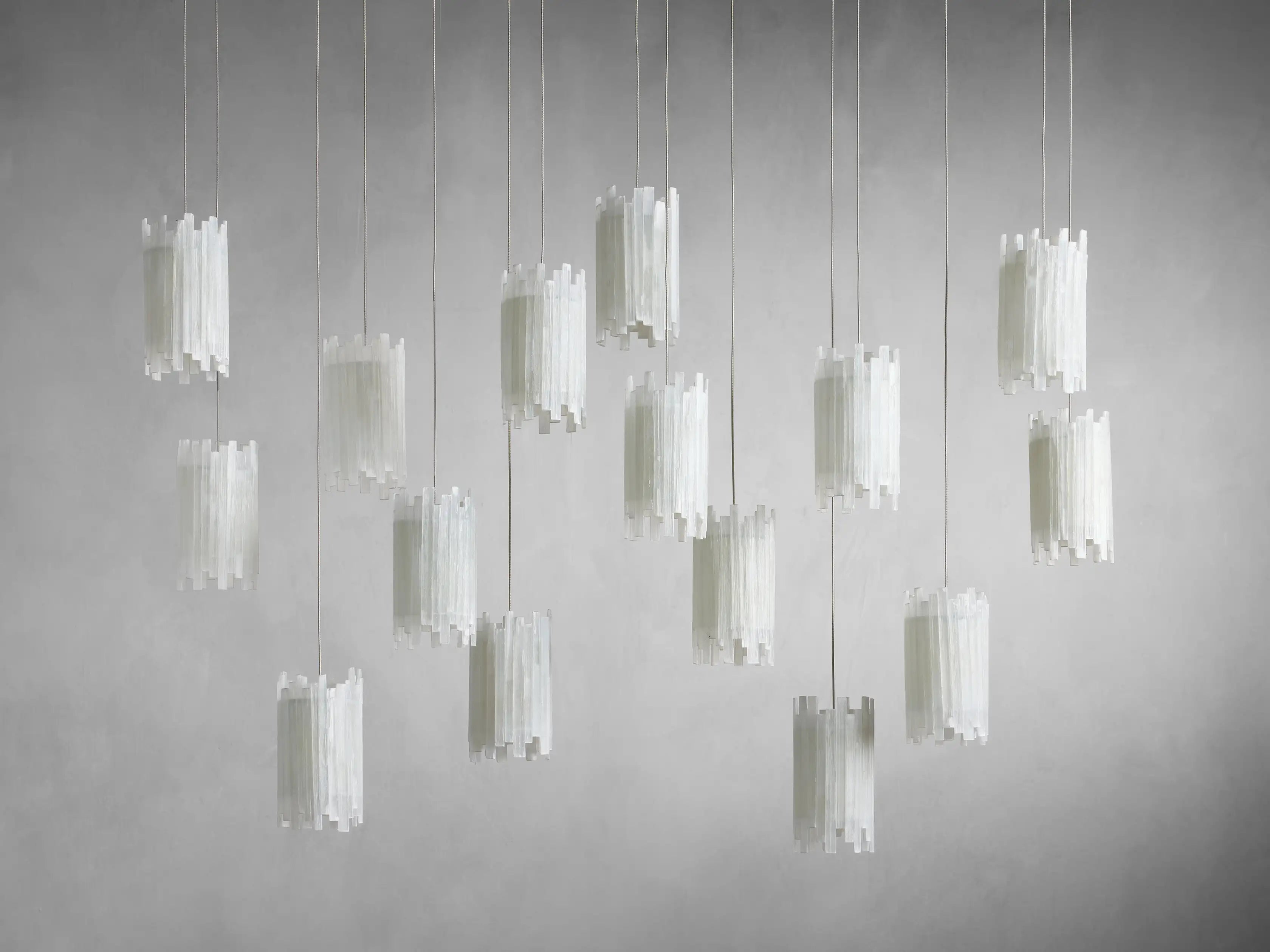 Gianna Rectangular Chandelier-MEET LIGHTING