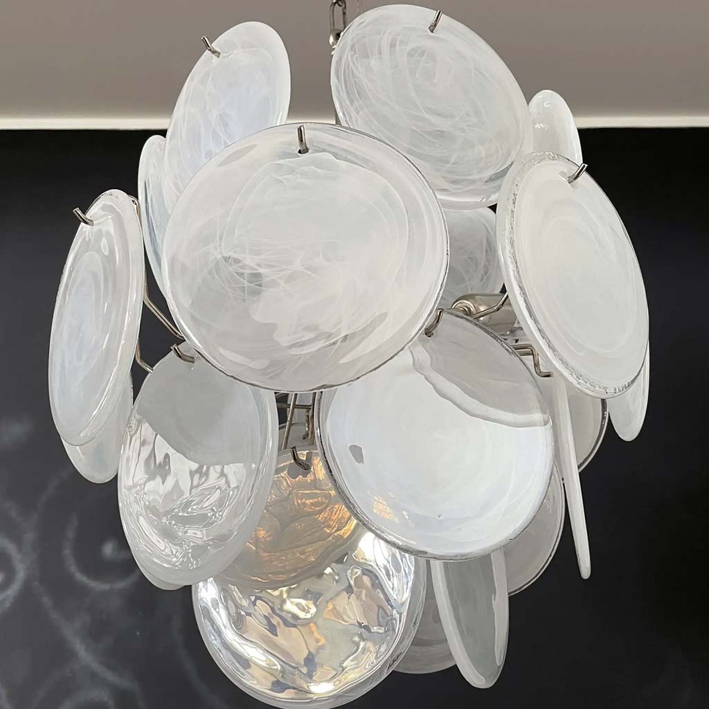 Vintage Murano Glass Chandelier