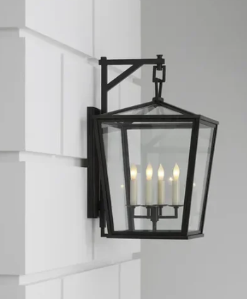 19TH Openwork Outdoor Sconce 22"