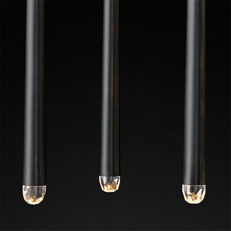 Aquitance Rectangle Chandelier For Kitchen Dining Room-MEET LIGHTING