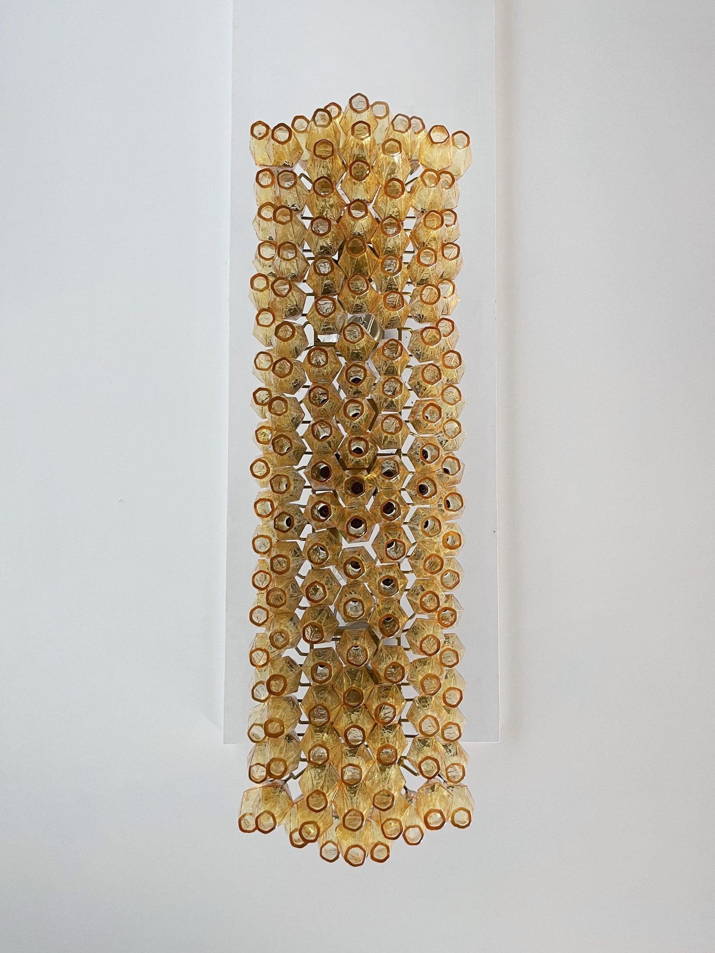 Murano Chandelier – Poliedri – 138 glass