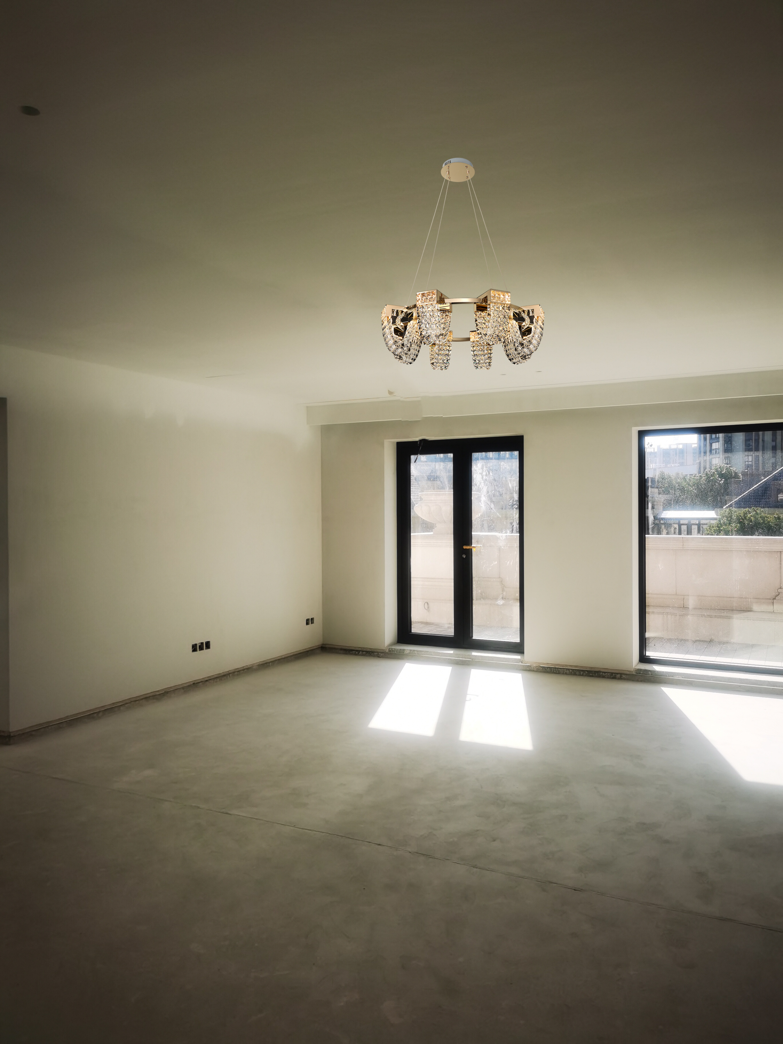 Modern Luxury Newly Crystal Chandelier in Champagne Gold-MEET LIGHTING