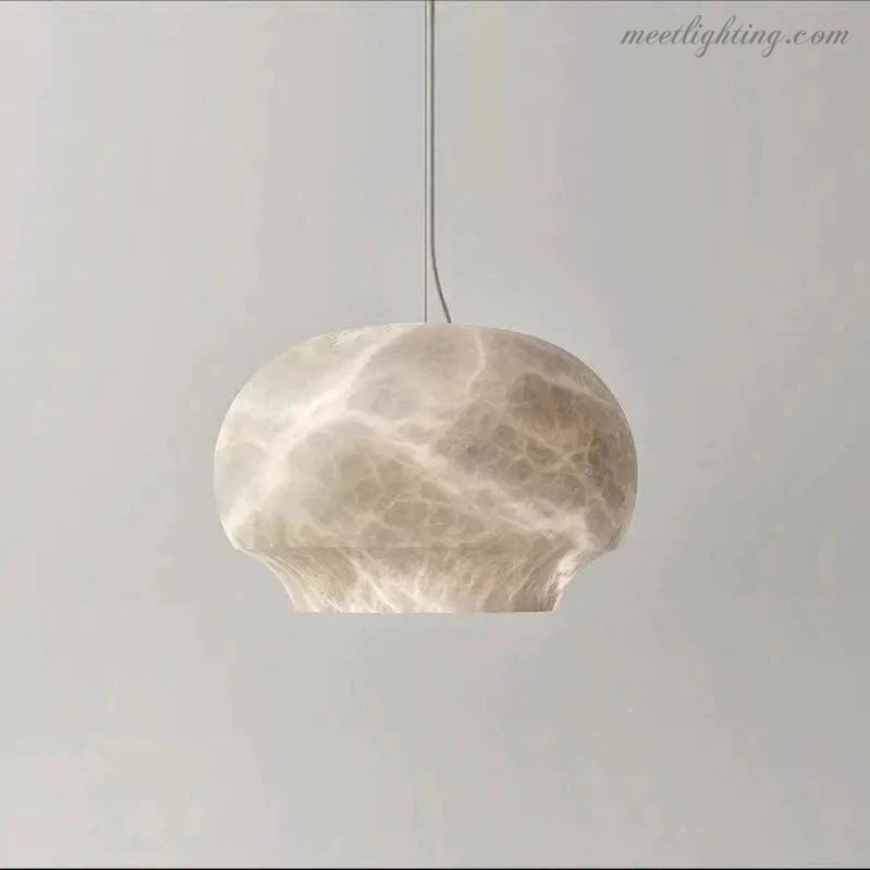 Alabaster Celine Dining Pendant Light-Meet Lighting