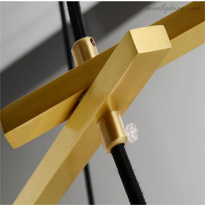 Alabaster Modern Round Ball Chandelier-MEET LIGHTING