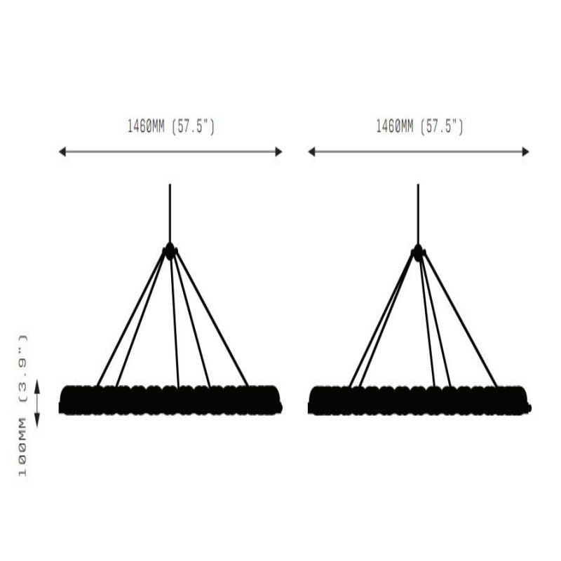 Alabaster Suter Chandelier-MEET LIGHTING