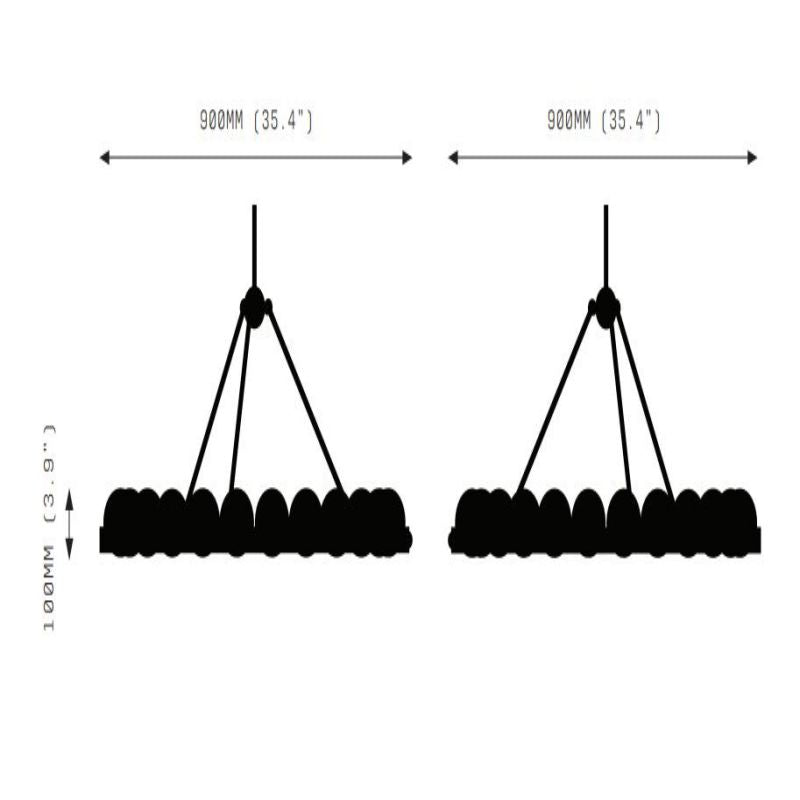 Alabaster Suter Chandelier-MEET LIGHTING