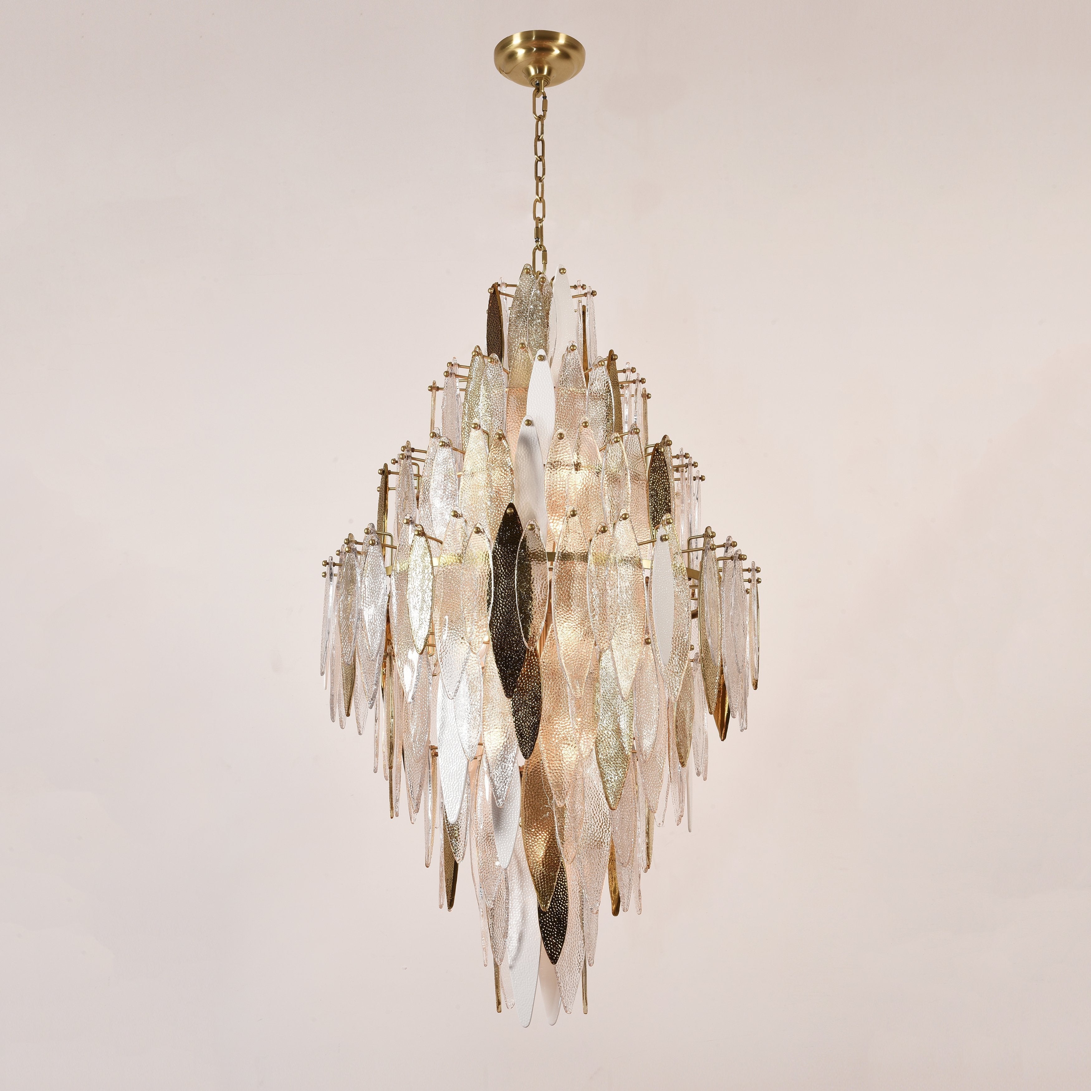 Alba Empire Tiered Chandelier-MEET LIGHTING