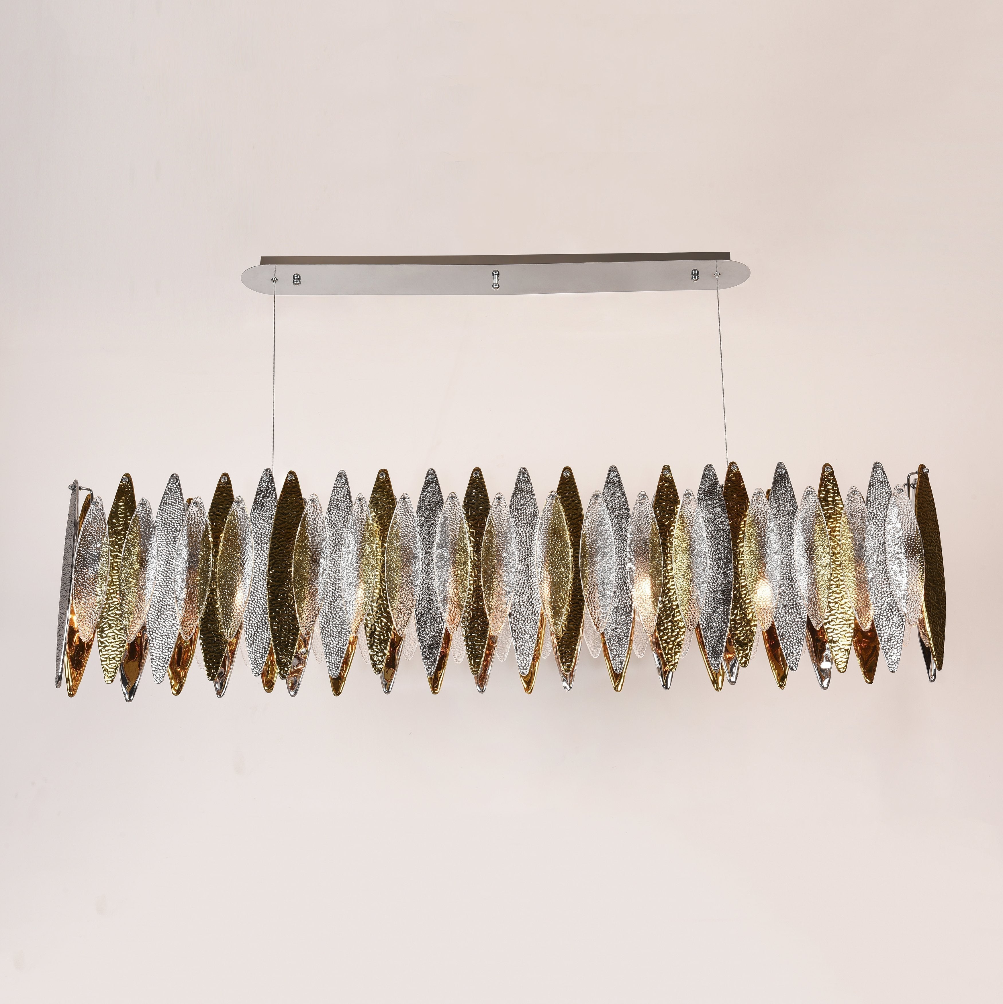 Alba Linear Chandelier-MEET LIGHTING