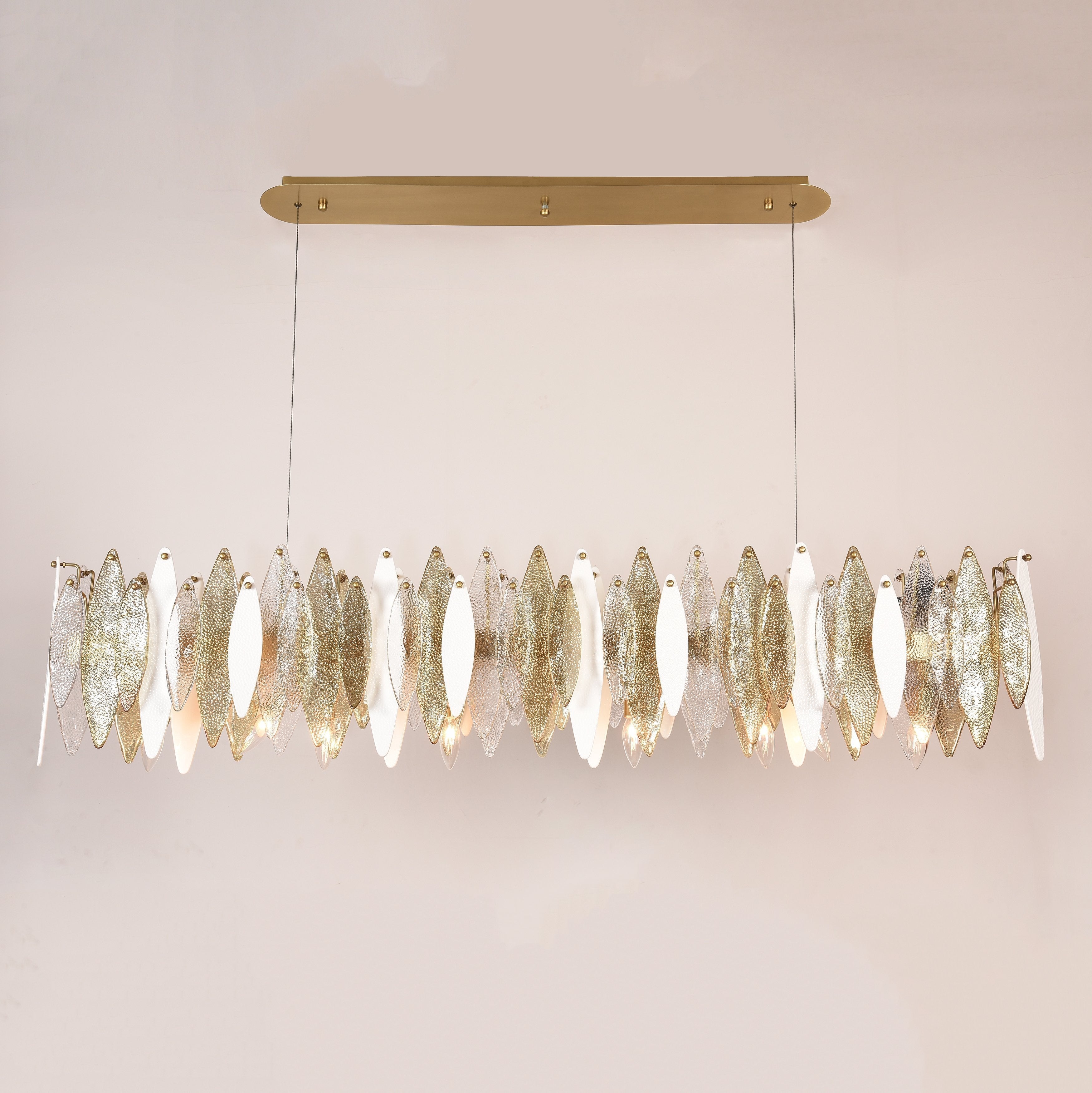 Alba Linear Chandelier-MEET LIGHTING