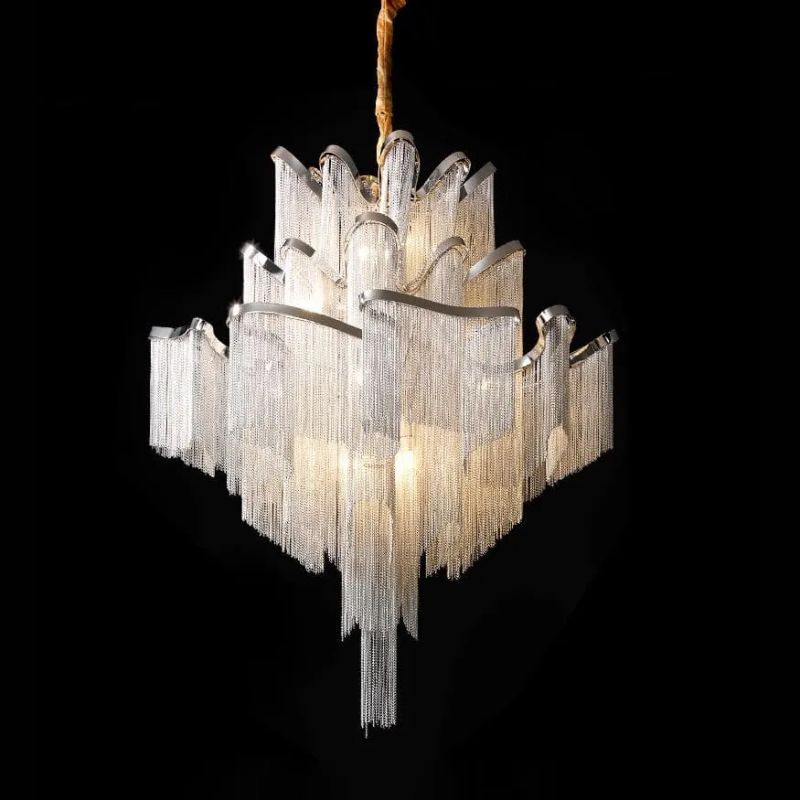 Alisa Flower Chandelier-MEET LIGHTING