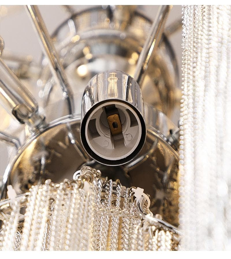 Alisa Long Branch Chandelier-MEET LIGHTING