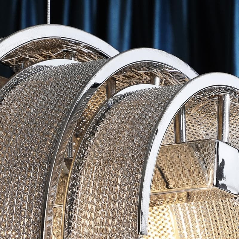 Alisa Long Branch Chandelier-MEET LIGHTING