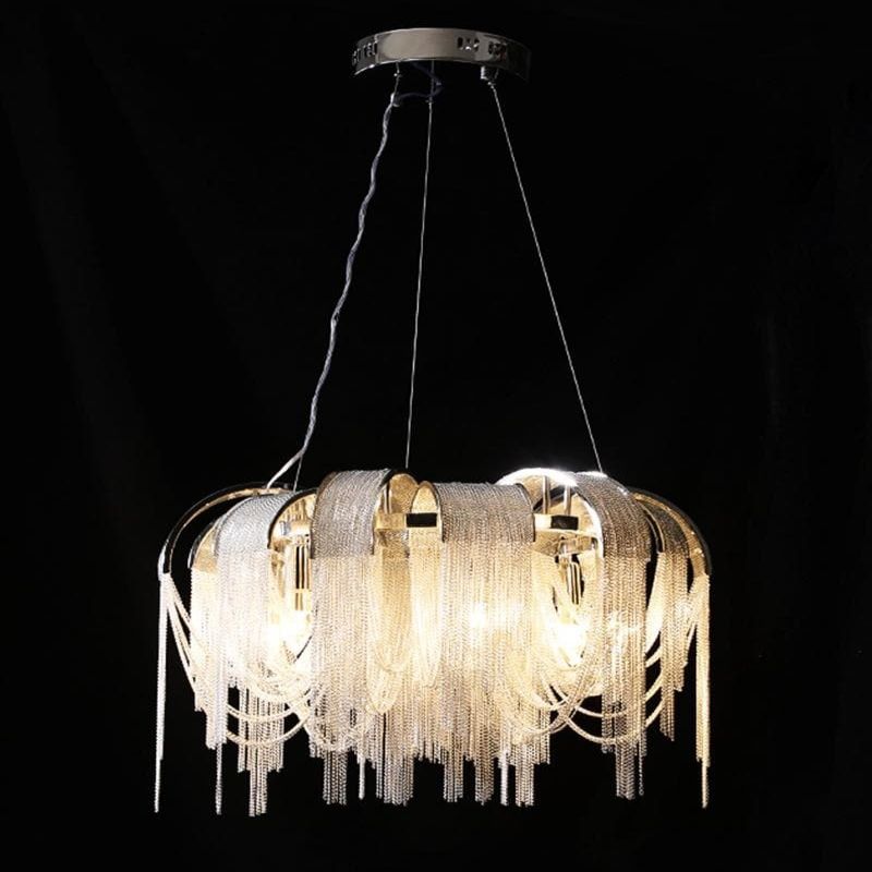 Alisa Luxury Round Decor Chandelier-MEET LIGHTING