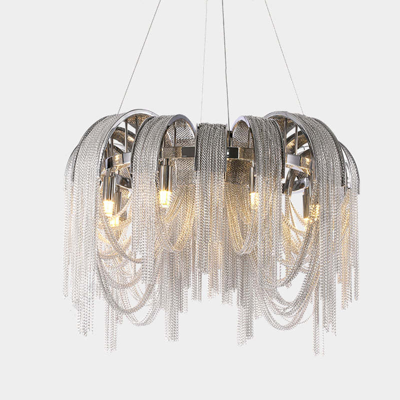 Alisa Luxury Round Decor Chandelier-MEET LIGHTING
