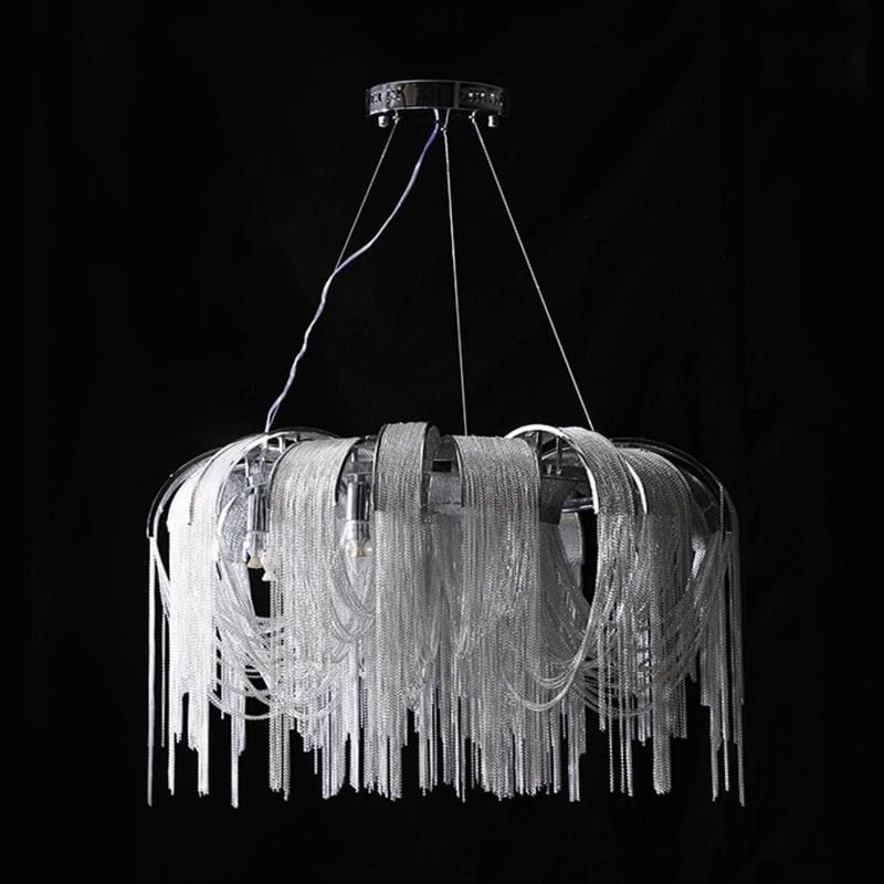 Alisa Luxury Round Decor Chandelier-MEET LIGHTING