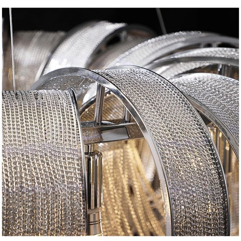 Alisa Luxury Round Decor Chandelier-MEET LIGHTING