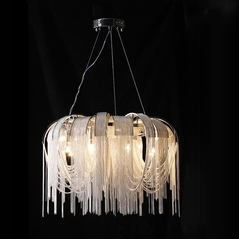 Alisa Luxury Round Decor Chandelier-MEET LIGHTING