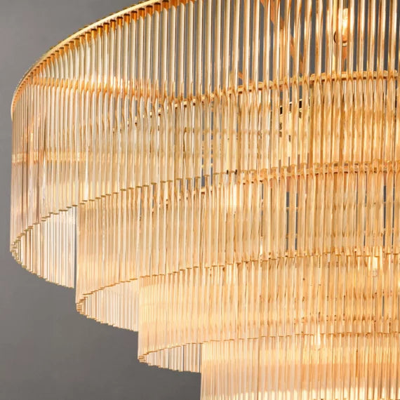 Amadeo Round Chandelier 48''D-Momo Lighting