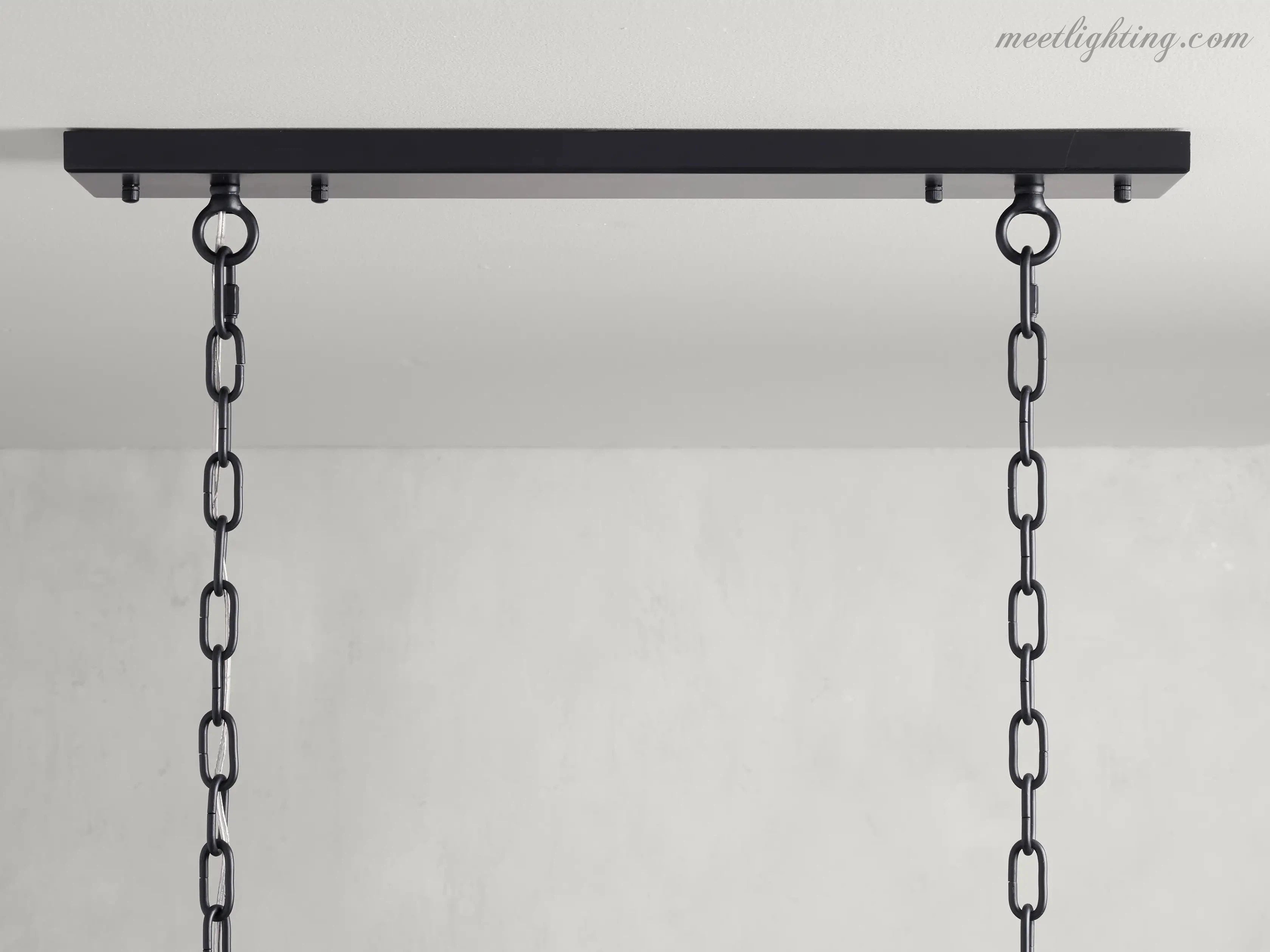 Amaya Rectangular Chandelier-MEET LIGHTING