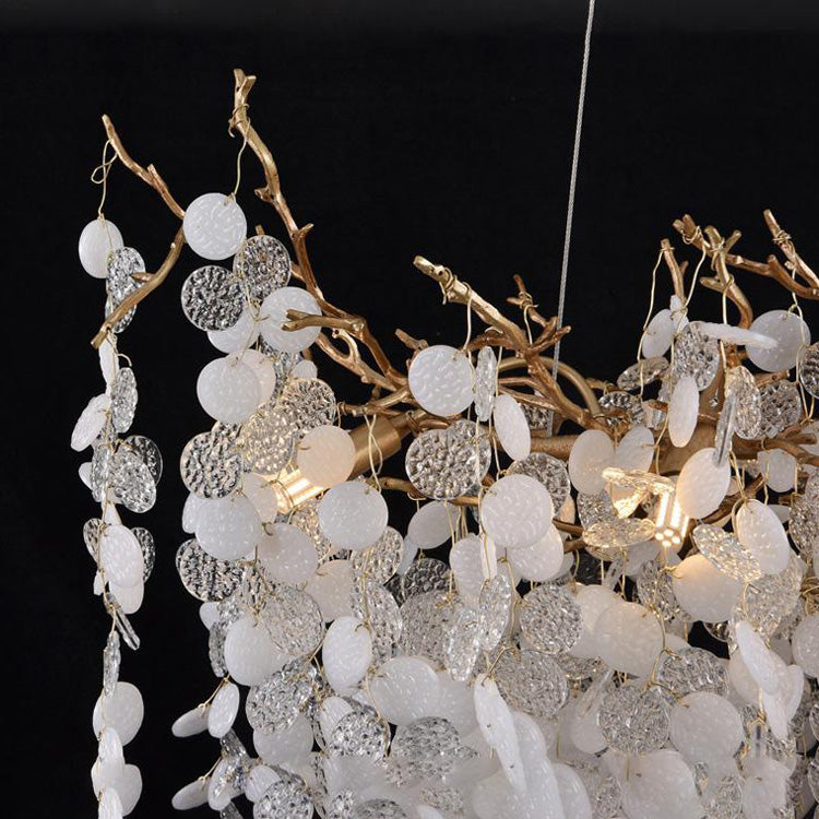 American Creative Brass Branch Chandelier-MEET LIGHTING