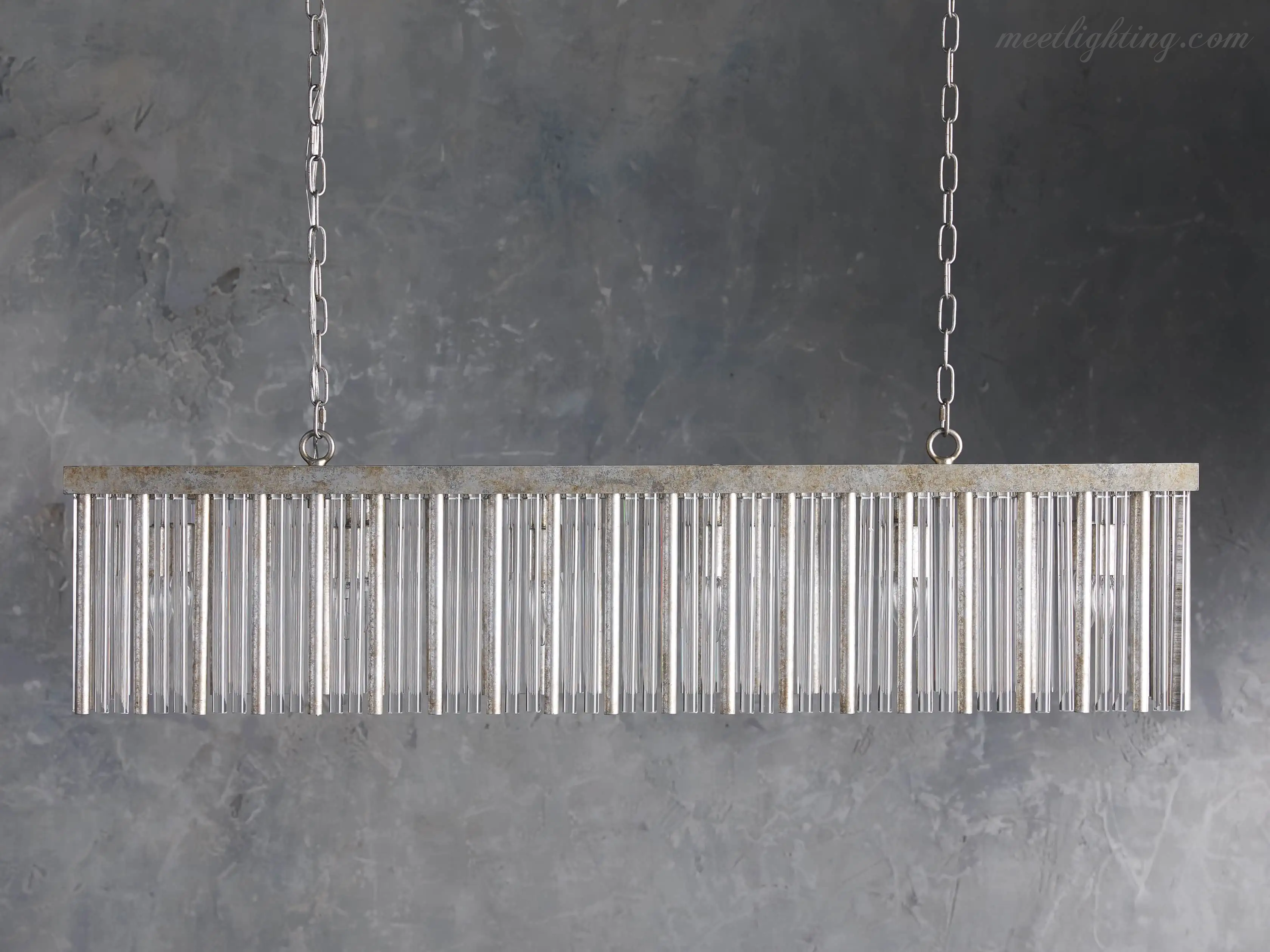 Andalucia Rectangular Chandelier-MEET LIGHTING