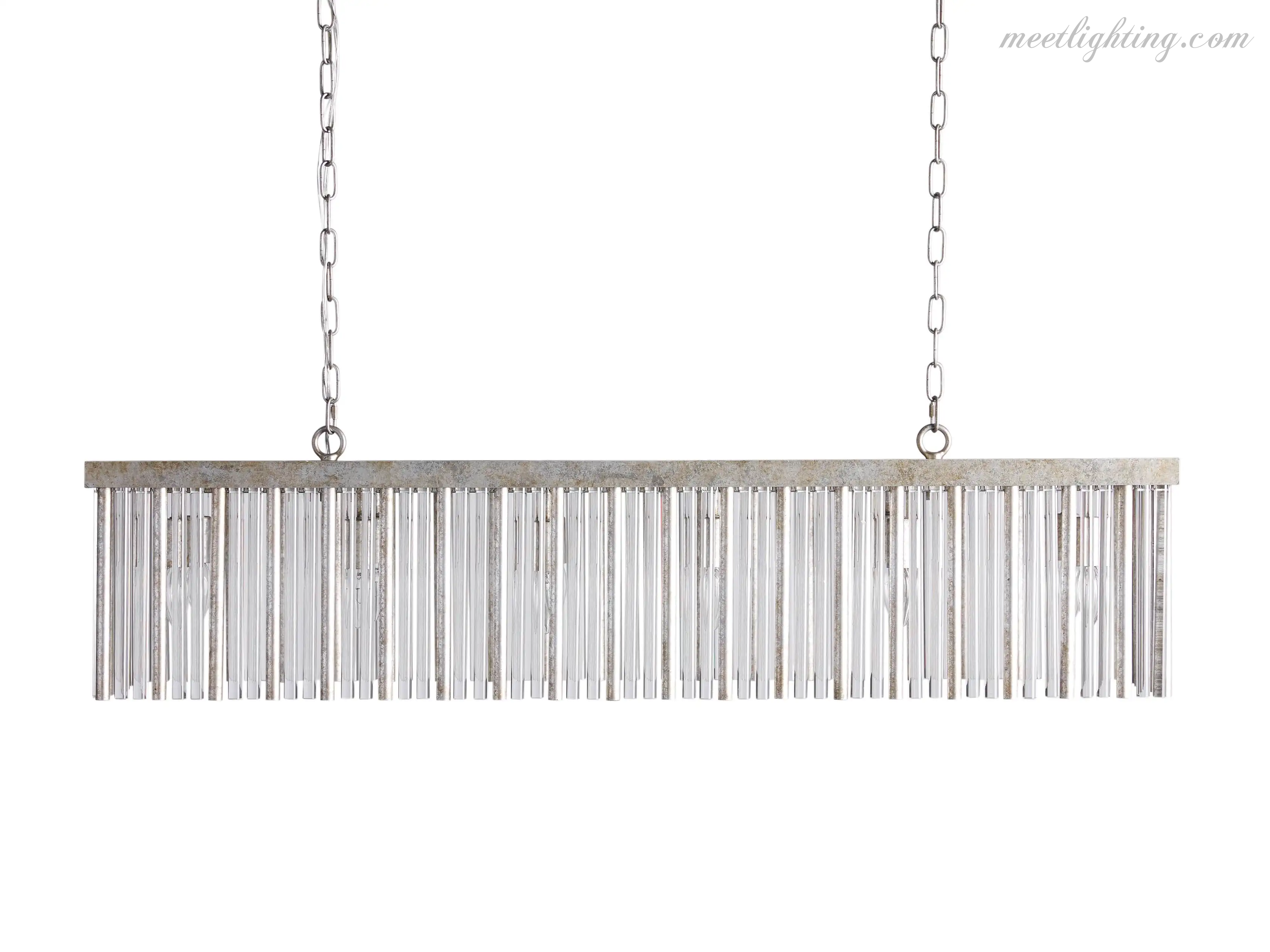 Andalucia Rectangular Chandelier-MEET LIGHTING