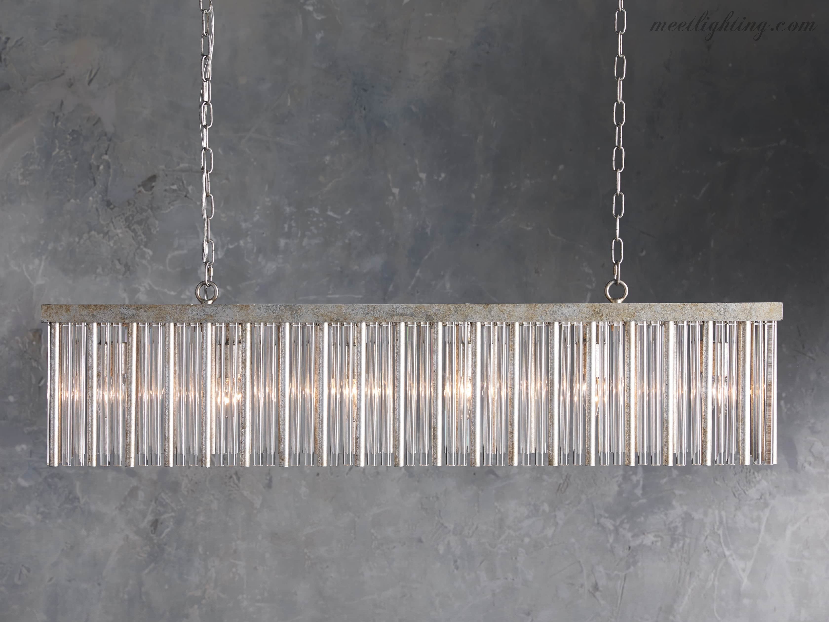 Andalucia Rectangular Chandelier-MEET LIGHTING