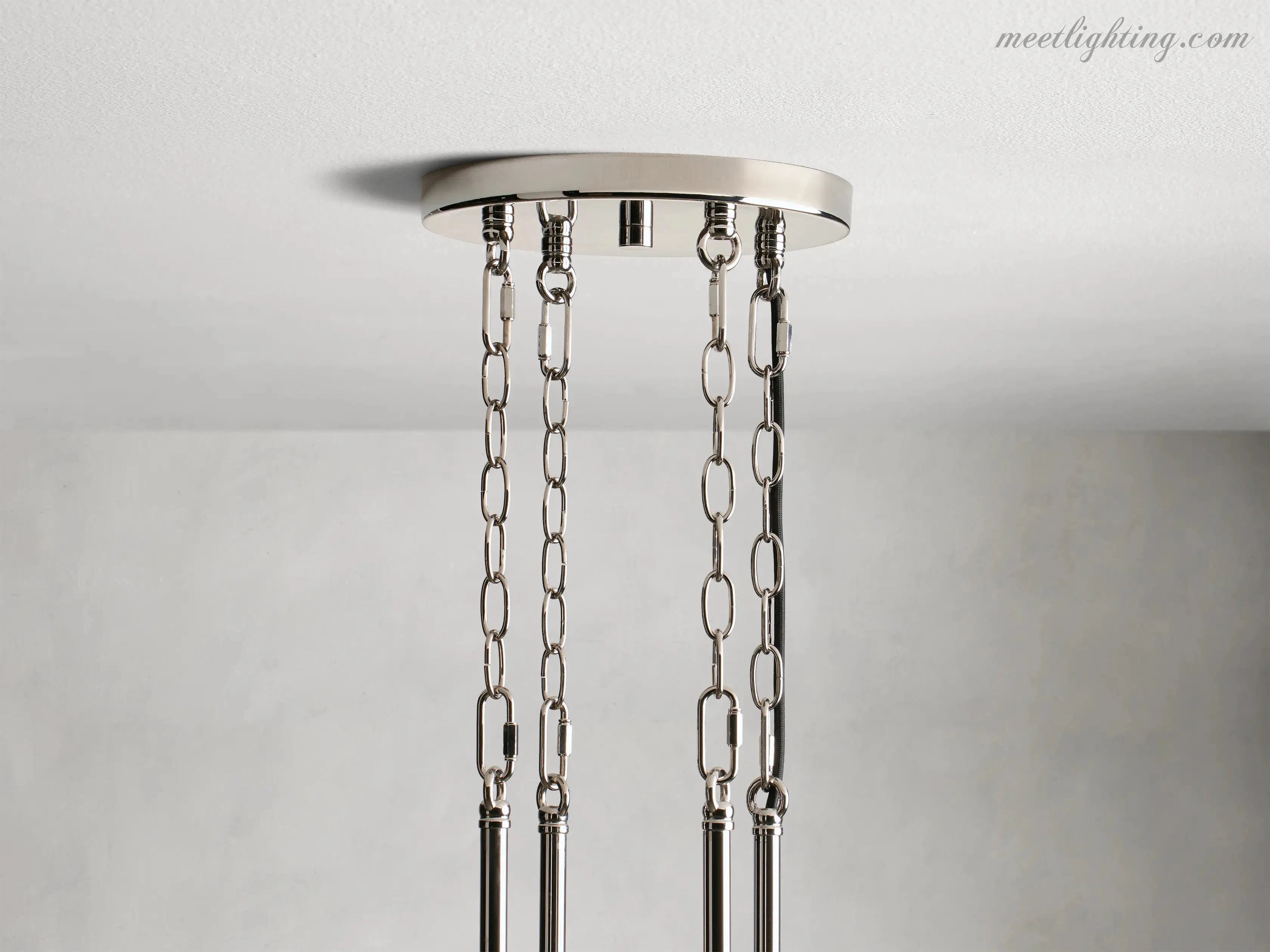 Andreas Round Chandelier-MEET LIGHTING