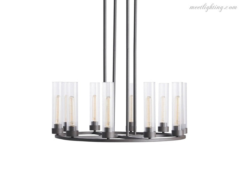 Andreas Round Chandelier-MEET LIGHTING
