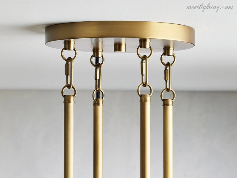 Andreas Round Chandelier-MEET LIGHTING