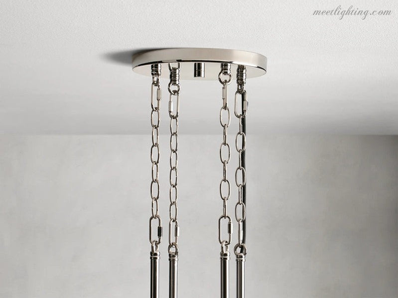 Andreas Round Chandelier-MEET LIGHTING